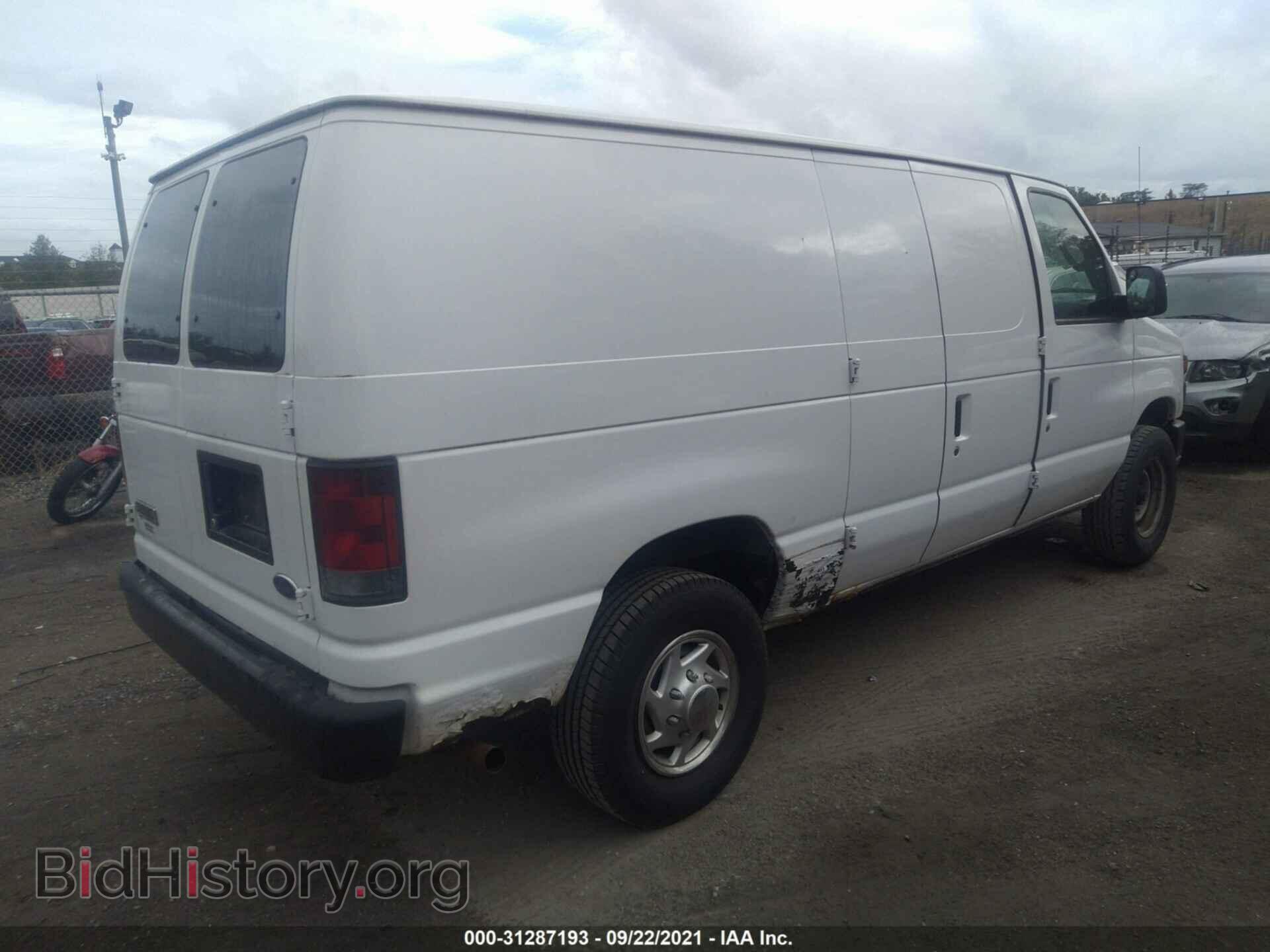2008 FORD ECONOLINE CARGO VAN - VIN: 1FTNE24W48DB41529 - Фото 4