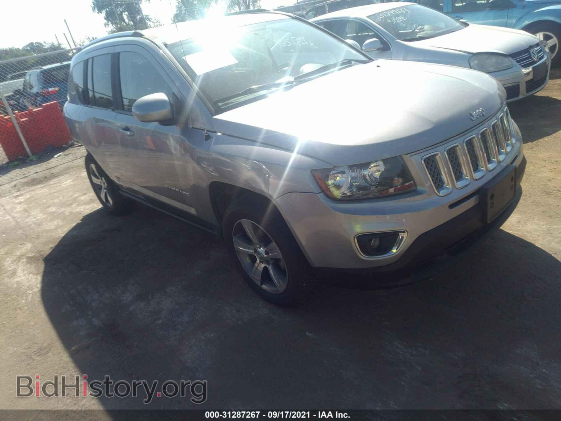 Фотография 1C4NJDEB4GD730260 - JEEP COMPASS 2016