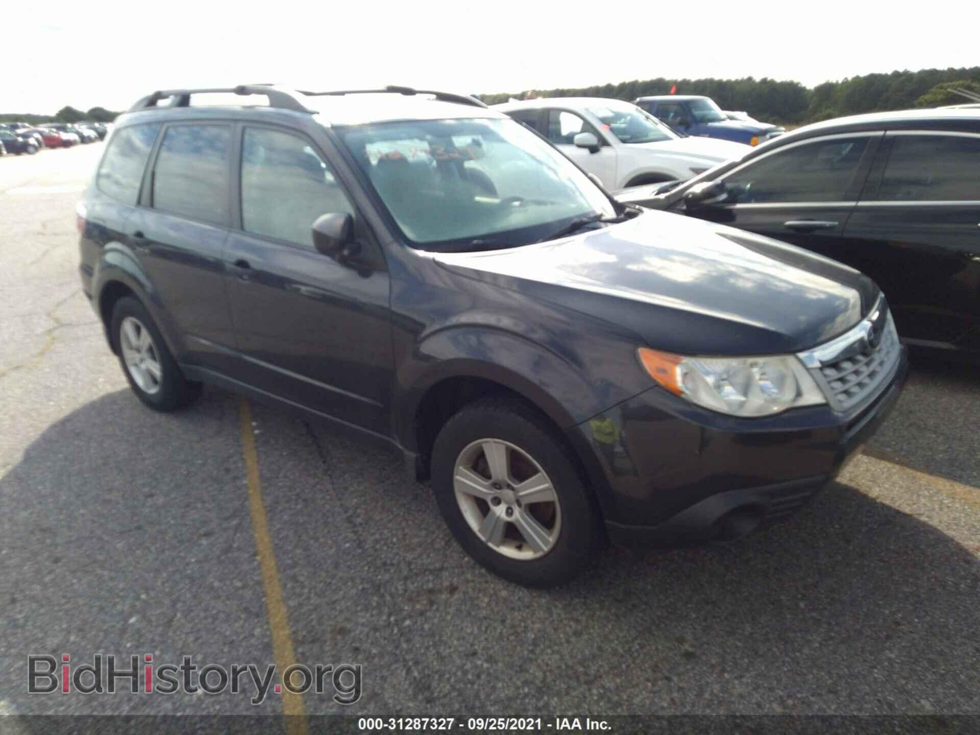 Photo JF2SHABCXBH753975 - SUBARU FORESTER 2011