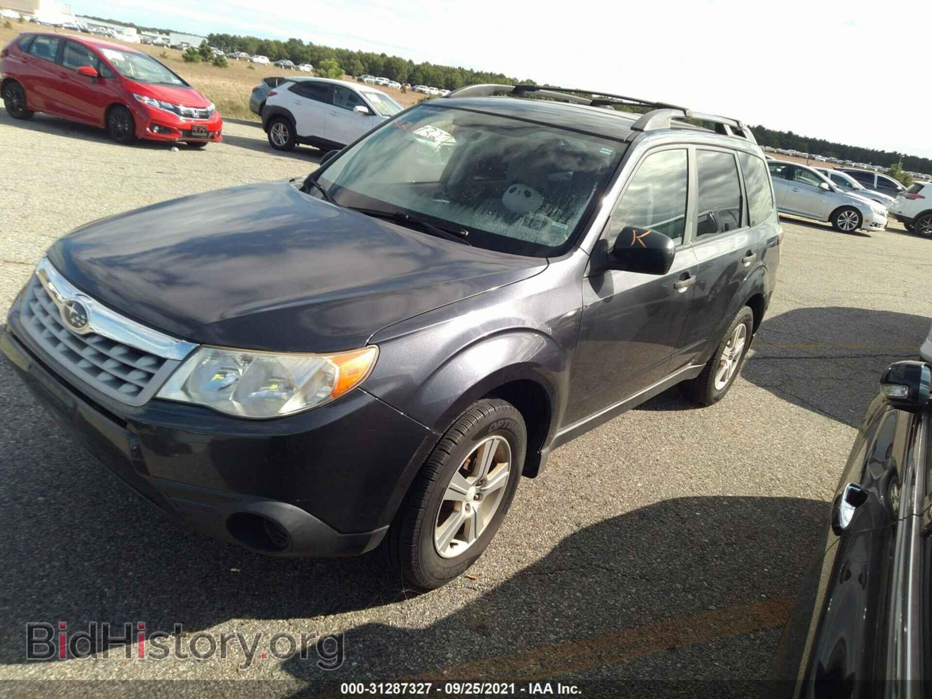 2011 SUBARU FORESTER - VIN: JF2SHABCXBH753975 - Фото 2
