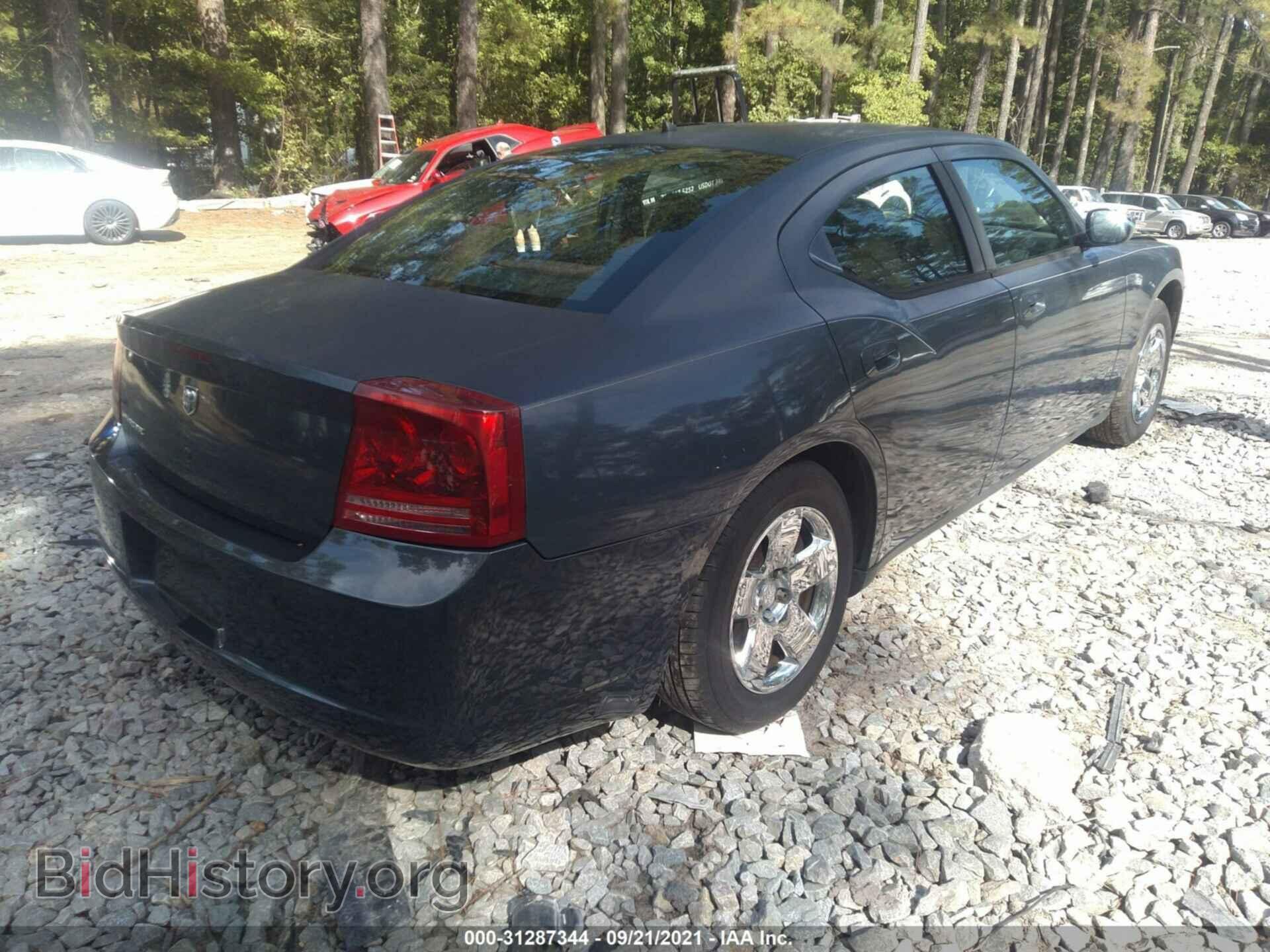 2008 DODGE CHARGER - VIN: 2B3KA43RX8H277660 - Фото 4