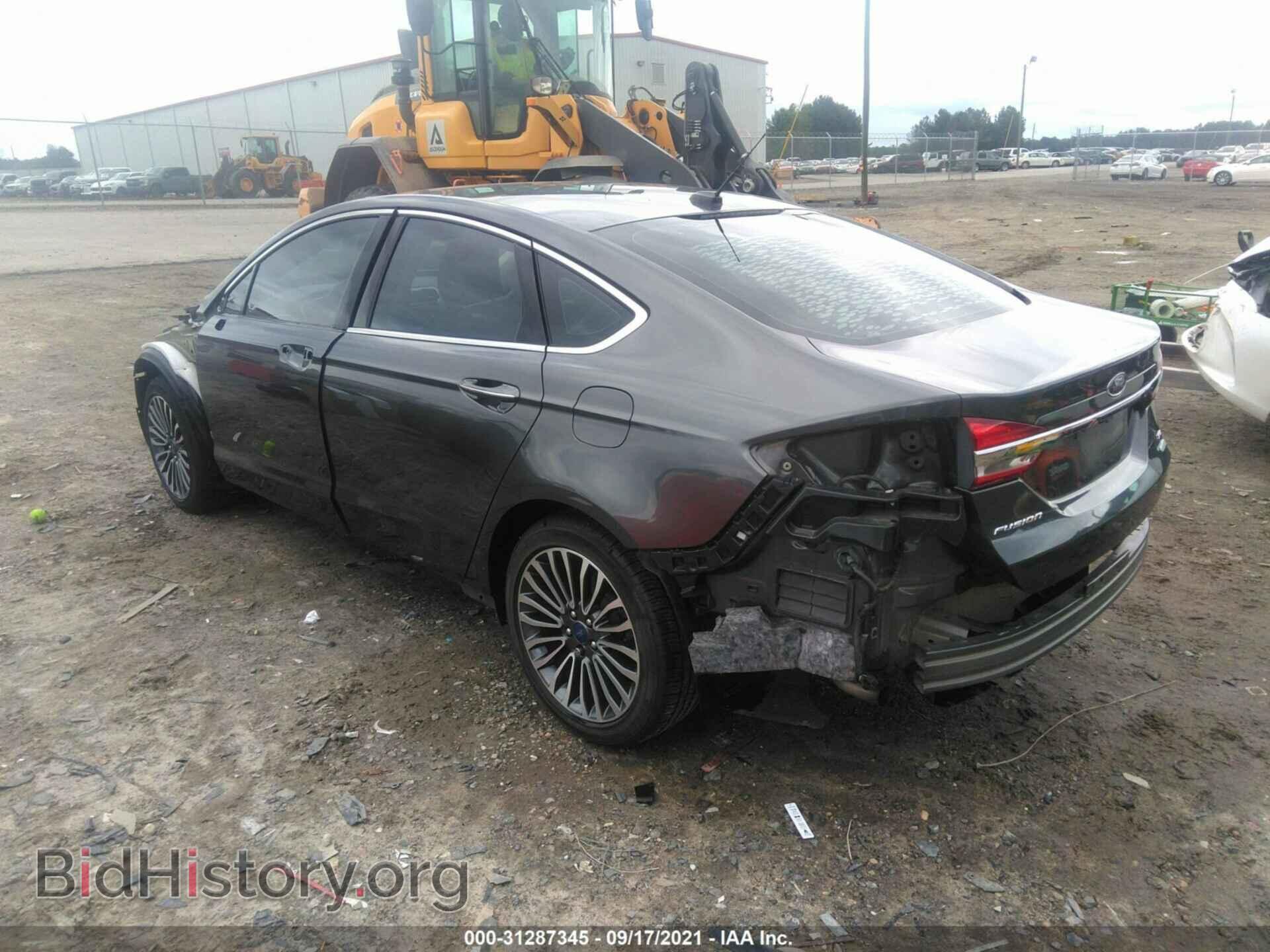 2017 FORD FUSION - VIN: 3FA6P0H93HR249595 - Фото 3