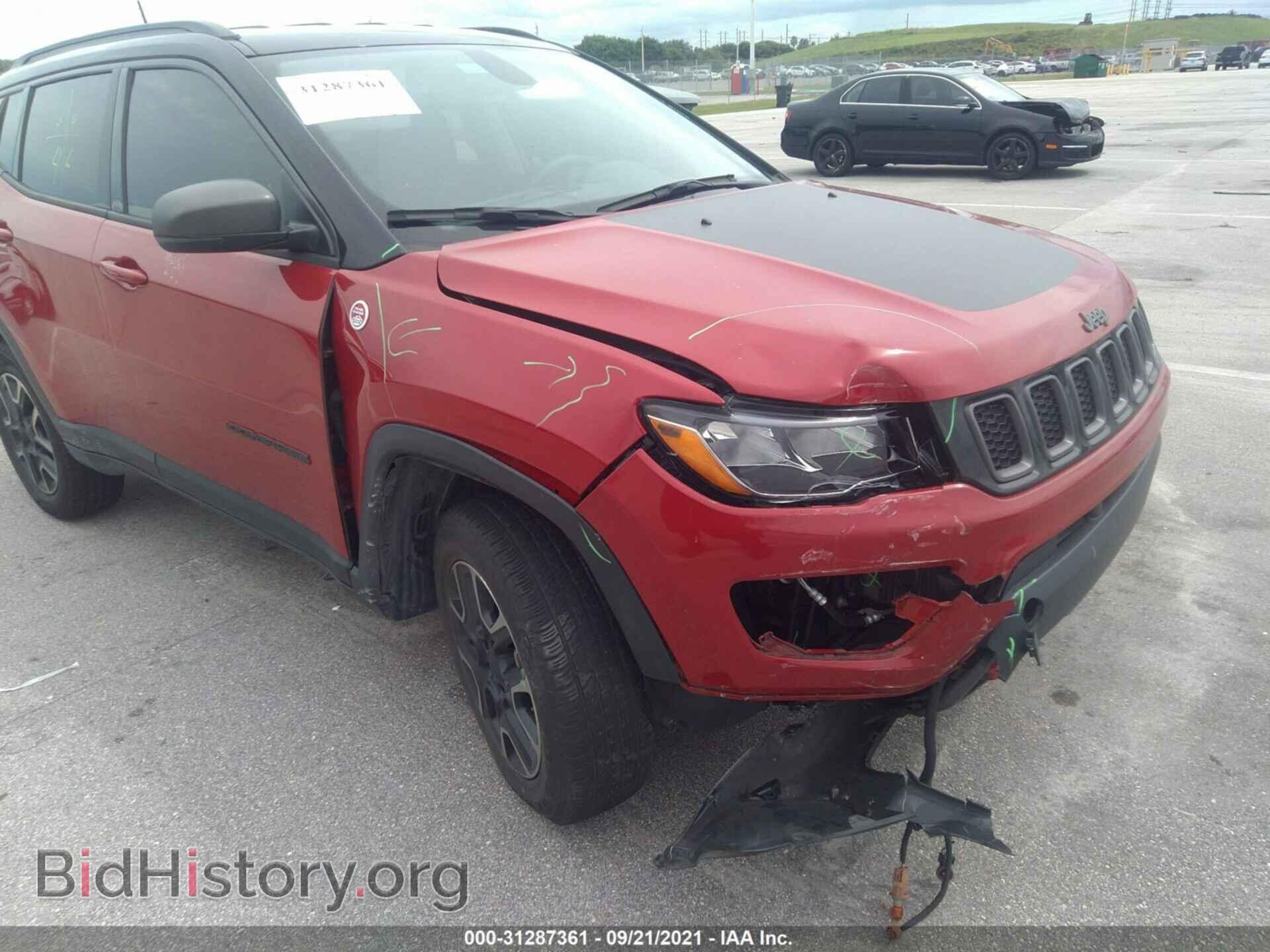 2019 JEEP COMPASS - VIN: 3C4NJDDB0KT766418 - Фото 6