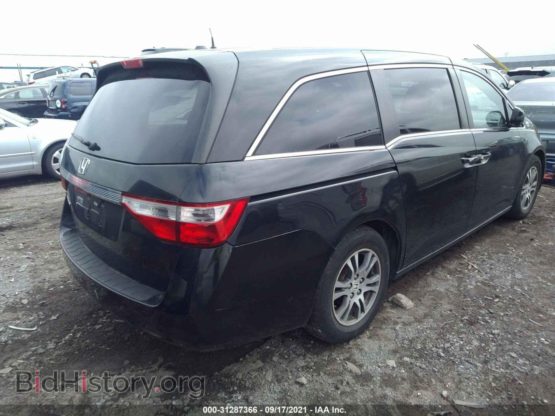 2013 HONDA ODYSSEY - VIN: 5FNRL5H61DB038073 - Фото 4