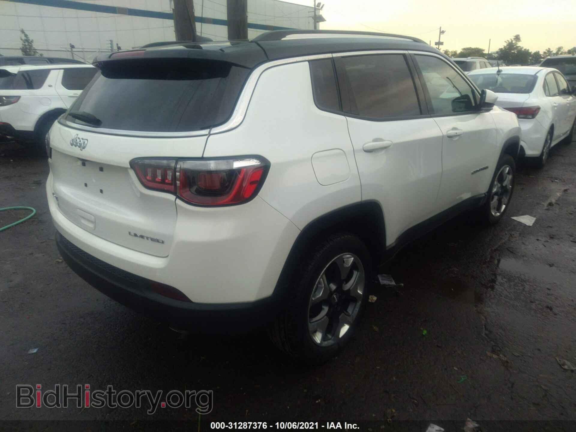 2020 JEEP COMPASS - VIN: 3C4NJDCB8LT209257 - Фото 4