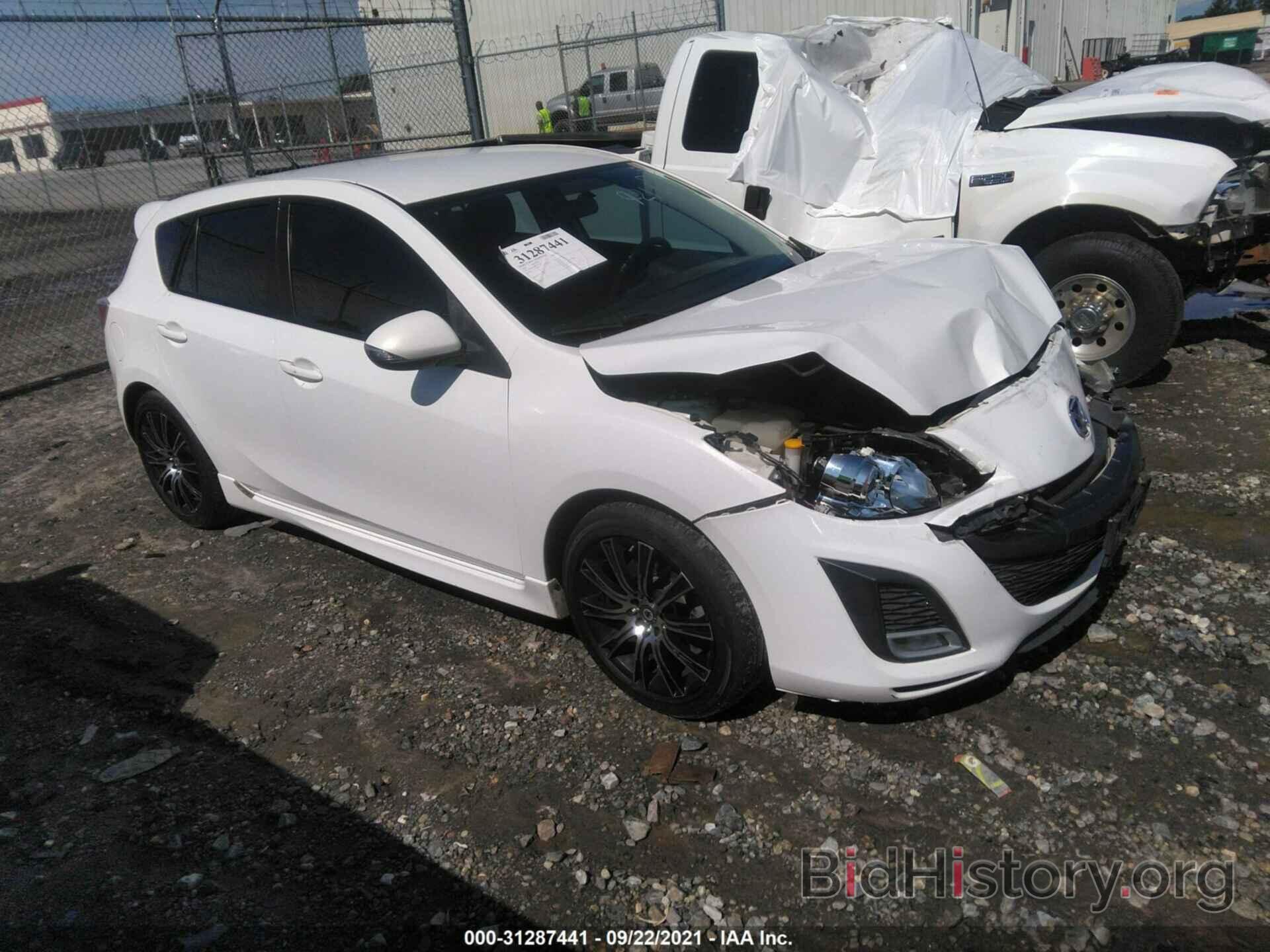 Photo JM1BL1H68A1232792 - MAZDA MAZDA3 2010