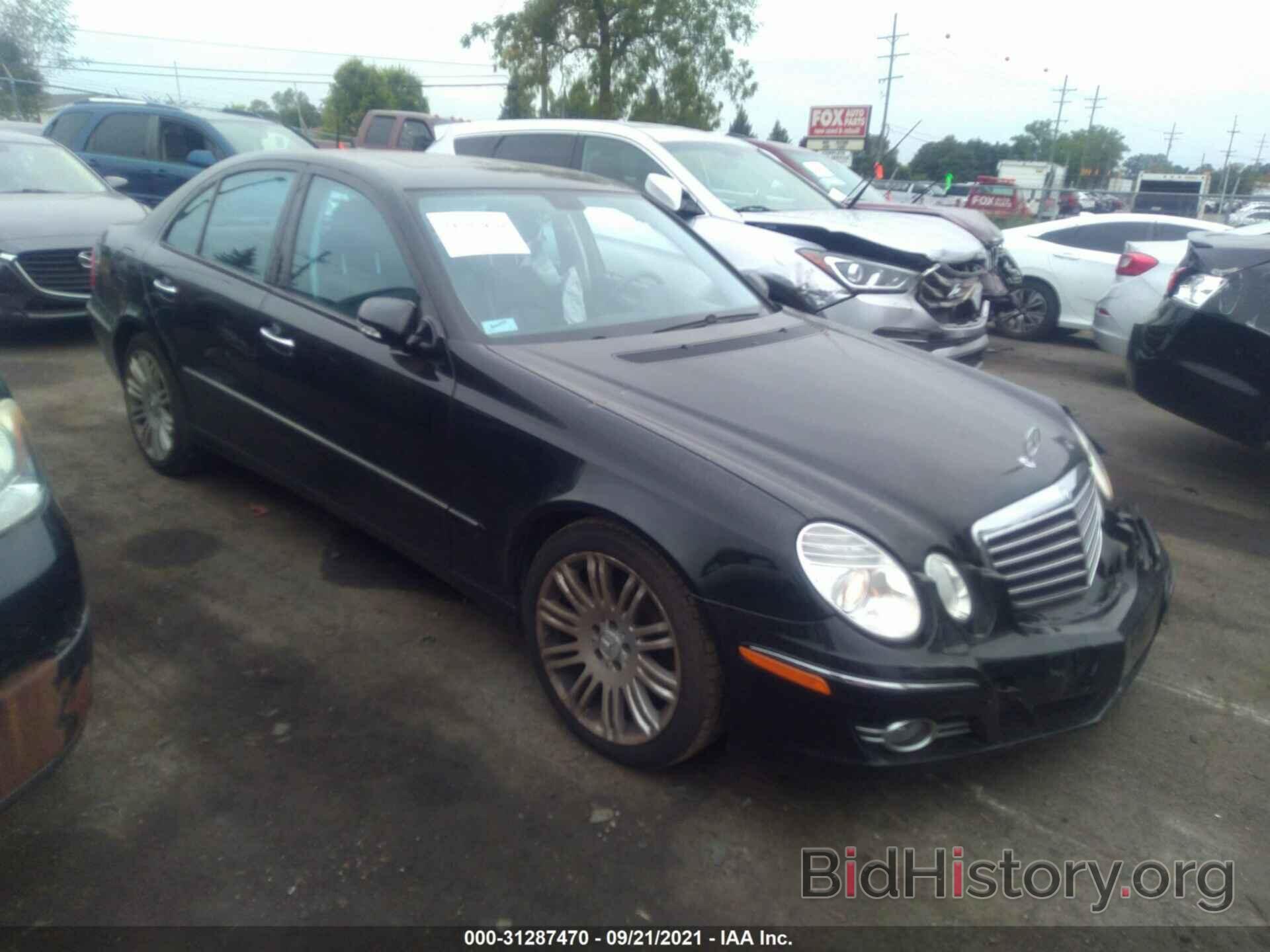 Photo WDBUF87X67X218414 - MERCEDES-BENZ E-CLASS 2007