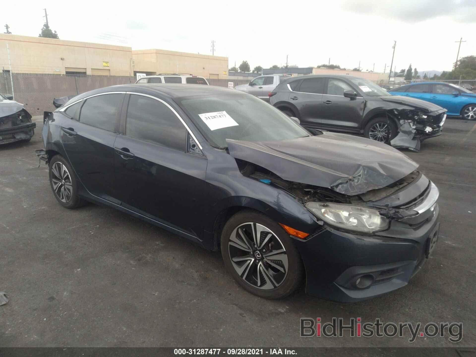 Photo 19XFC1F76GE208722 - HONDA CIVIC SEDAN 2016