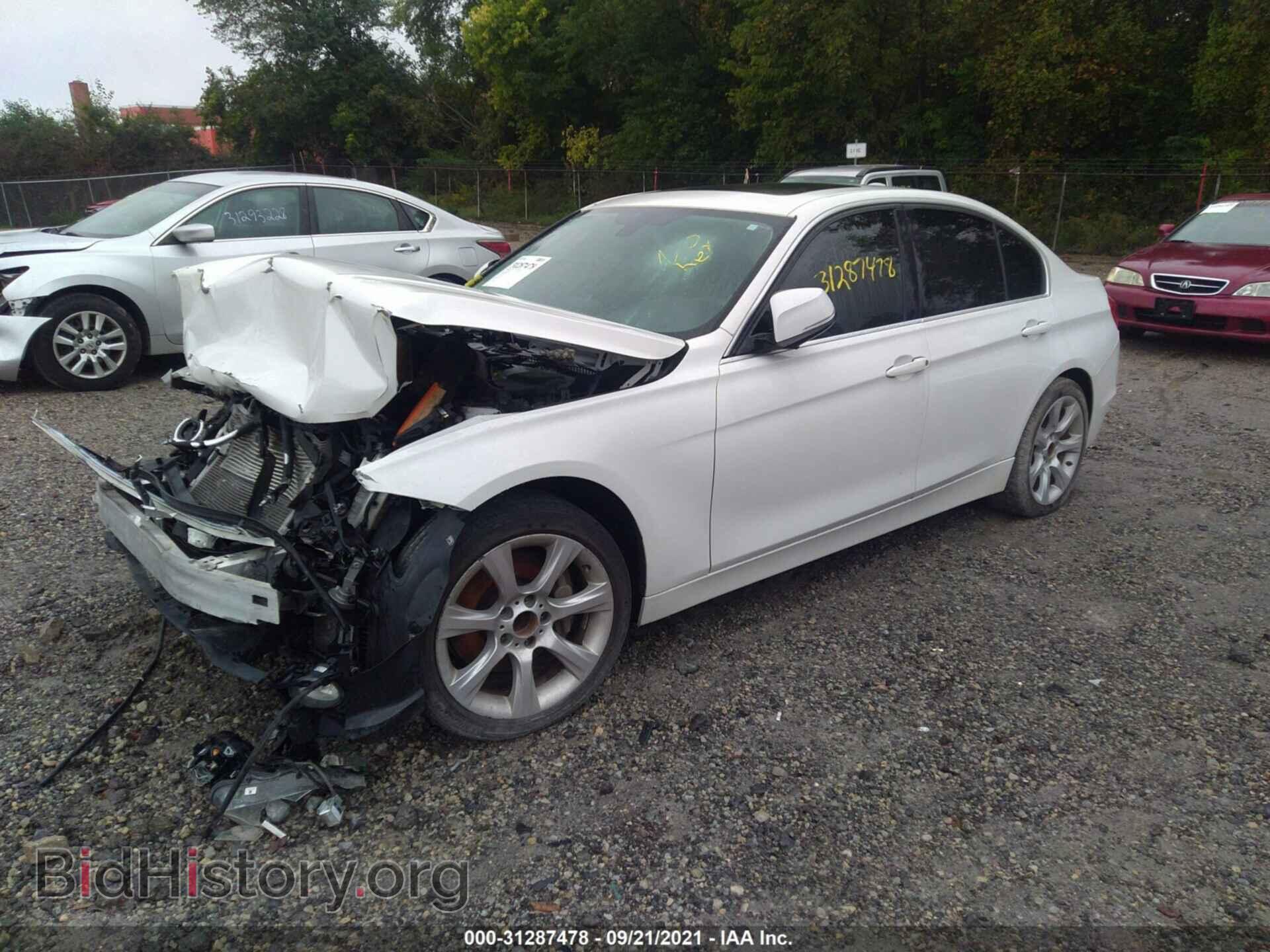 2014 BMW 3 SERIES - VIN: WBA3F9C54EF484540 - Фото 2