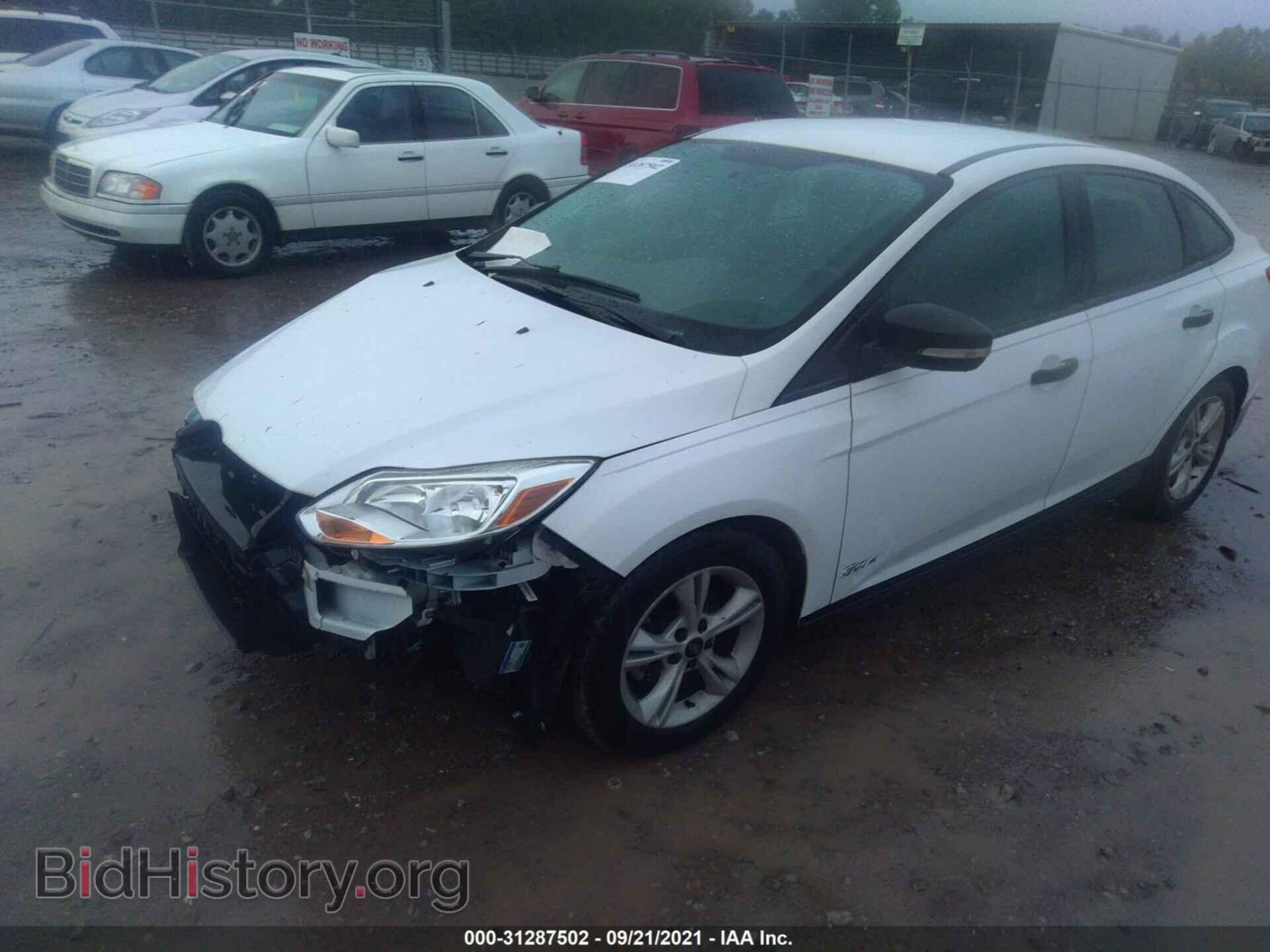 2014 FORD FOCUS - VIN: 1FADP3F29EL194370 - Фото 2