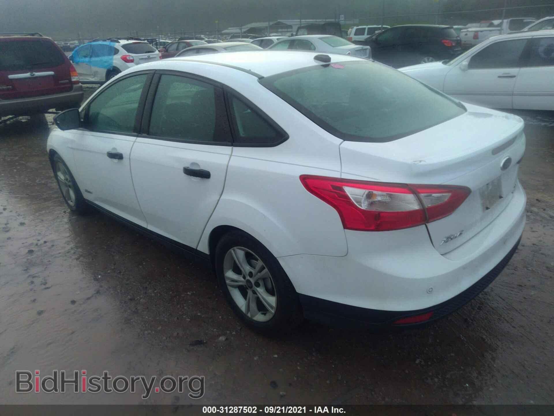 2014 FORD FOCUS - VIN: 1FADP3F29EL194370 - Фото 3