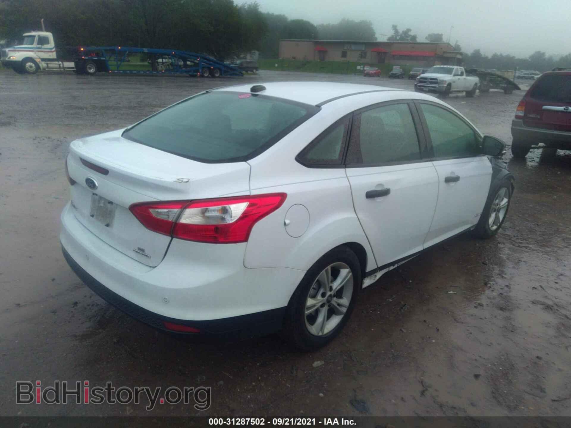 2014 FORD FOCUS - VIN: 1FADP3F29EL194370 - Фото 4