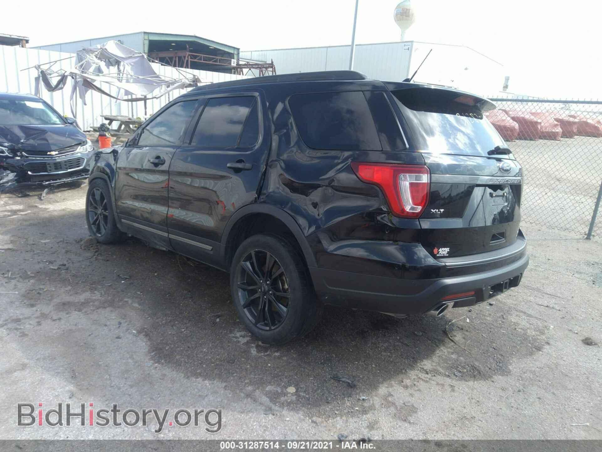2019 FORD EXPLORER - VIN: 1FM5K7D86KGB07486 - Photo 3