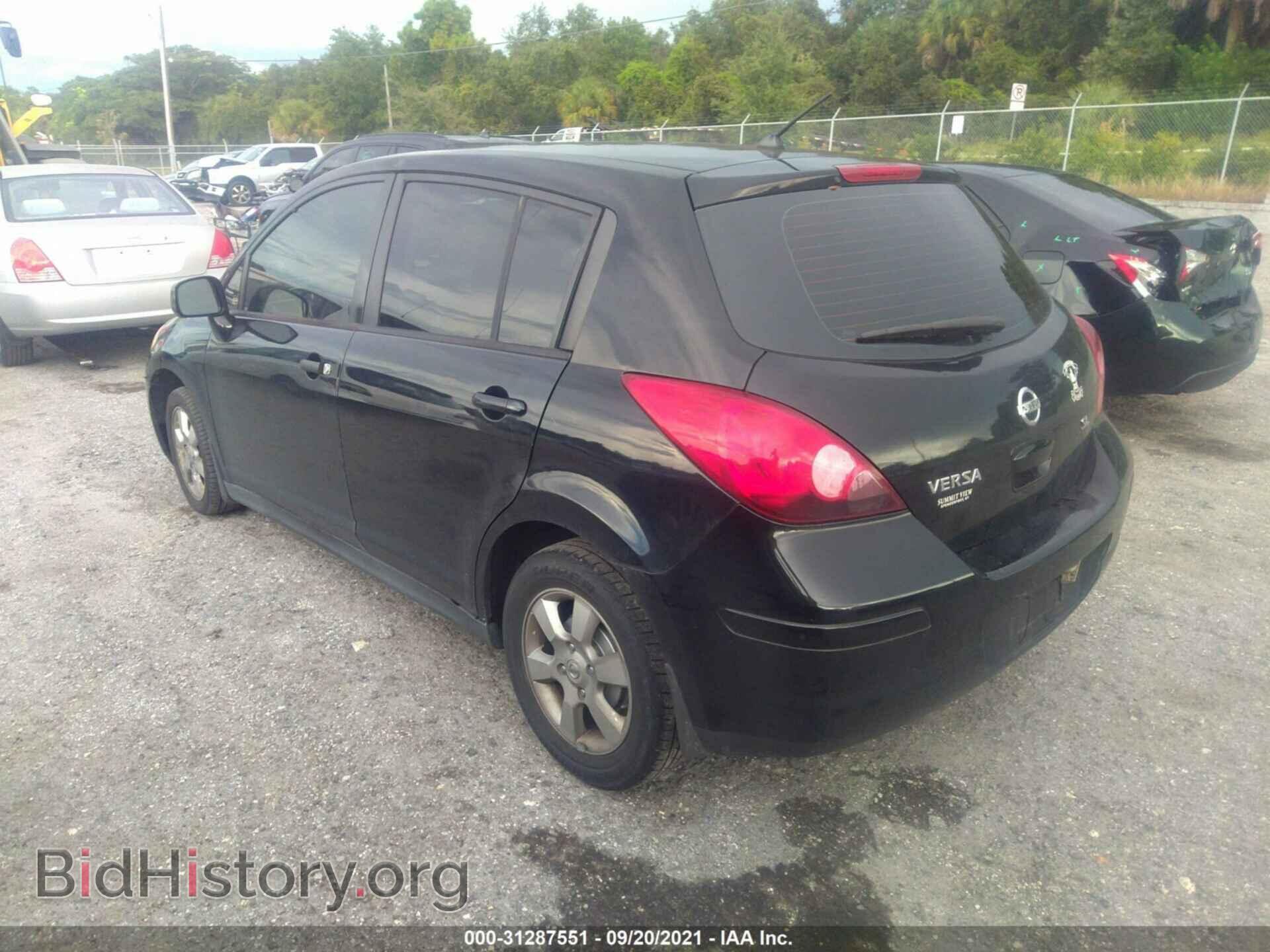 2007 NISSAN VERSA - VIN: 3N1BC13E47L458797 - Фото 3