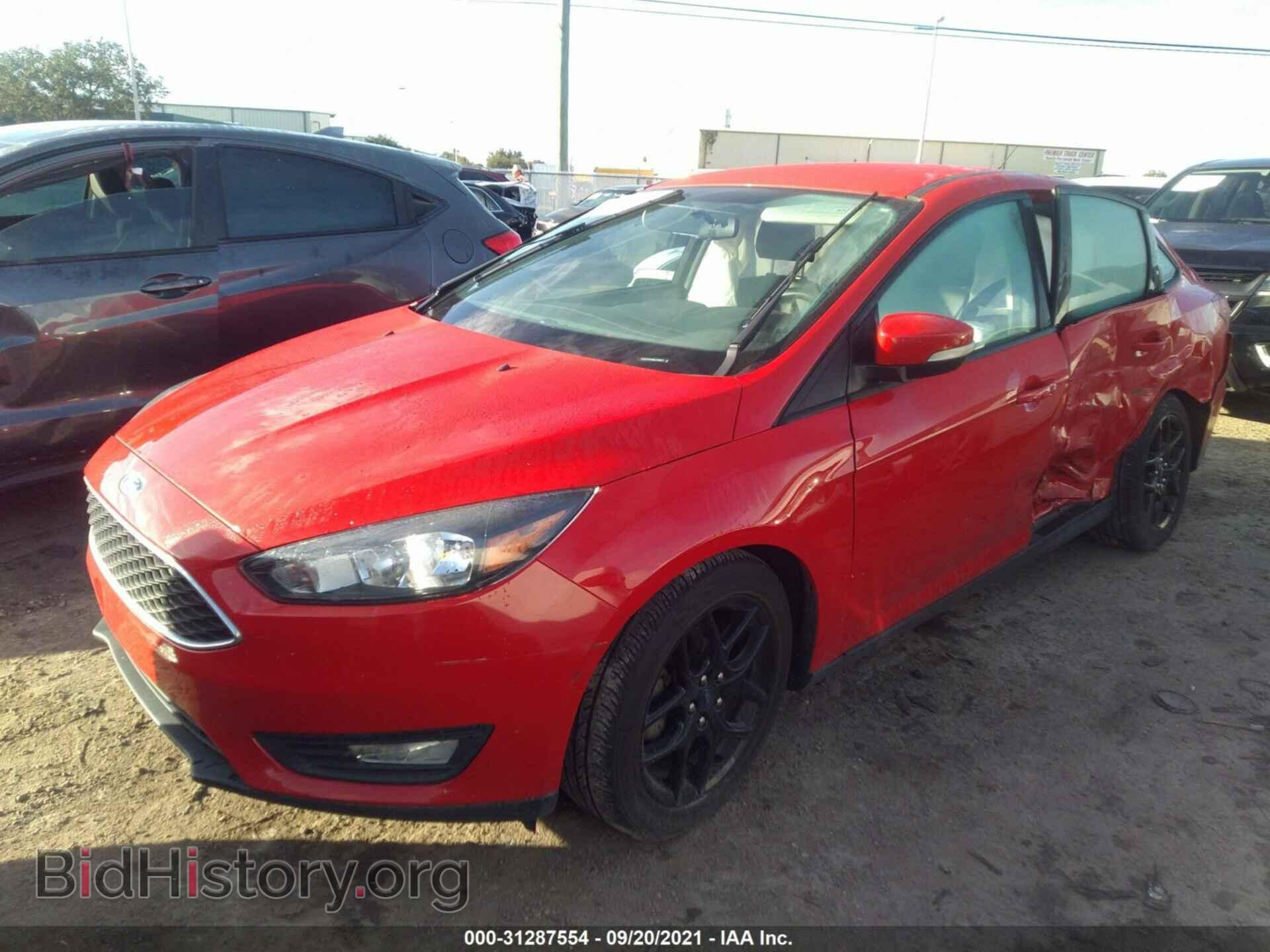 2016 FORD FOCUS - VIN: 1FADP3F28GL298951 - Фото 2
