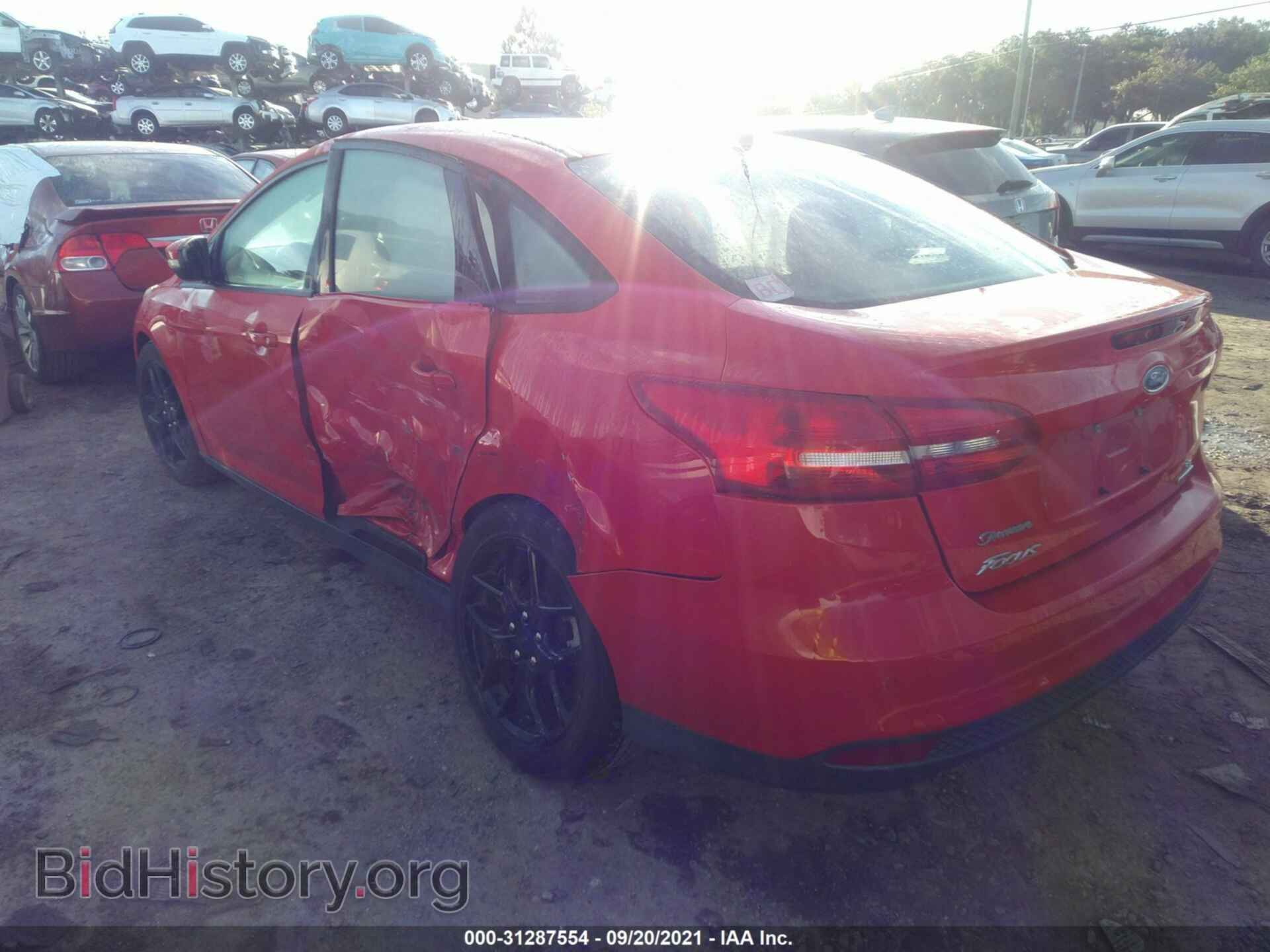2016 FORD FOCUS - VIN: 1FADP3F28GL298951 - Фото 3