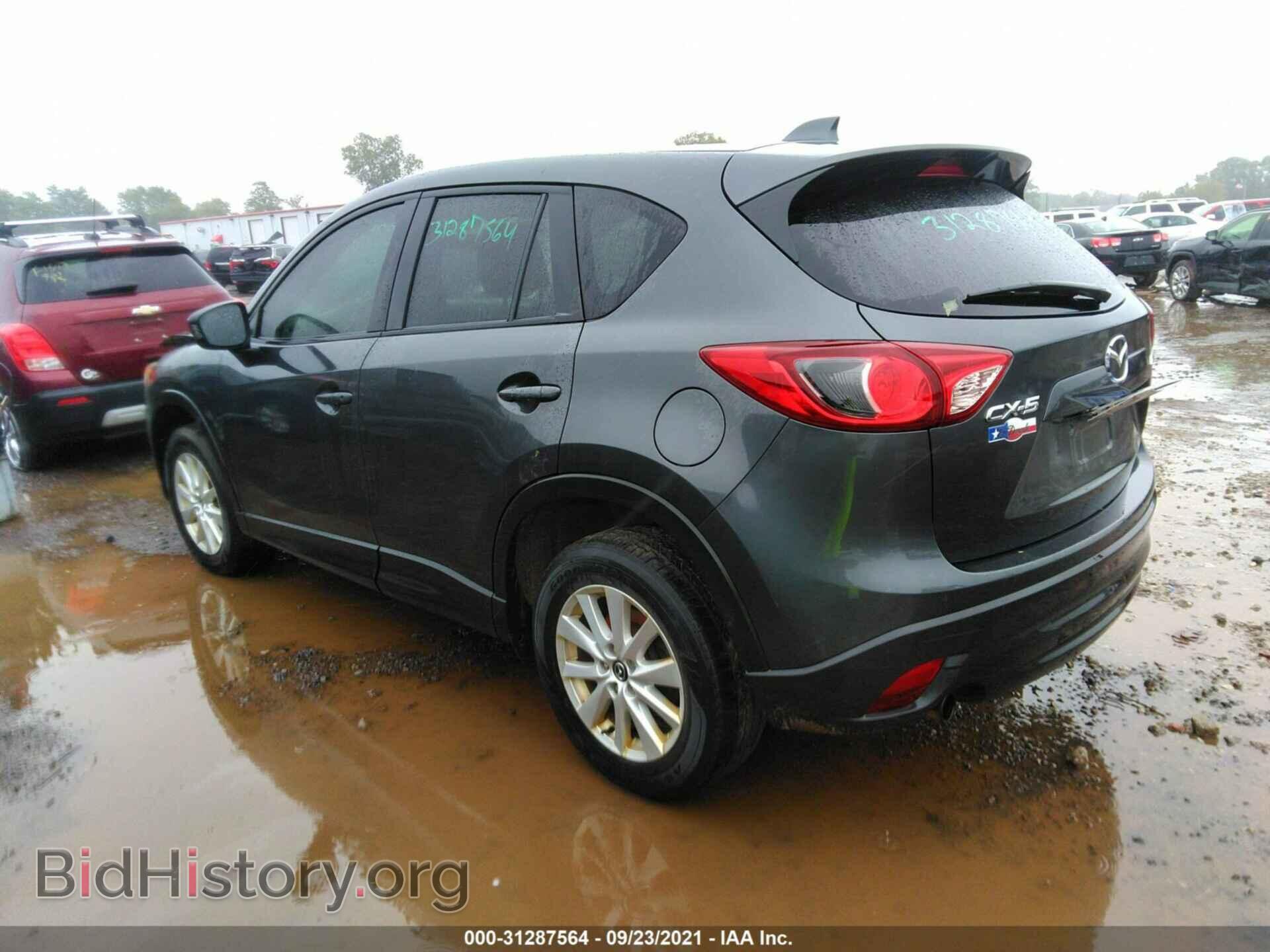 2014 MAZDA CX-5 - VIN: JM3KE2CY3E0356402 - Фото 3