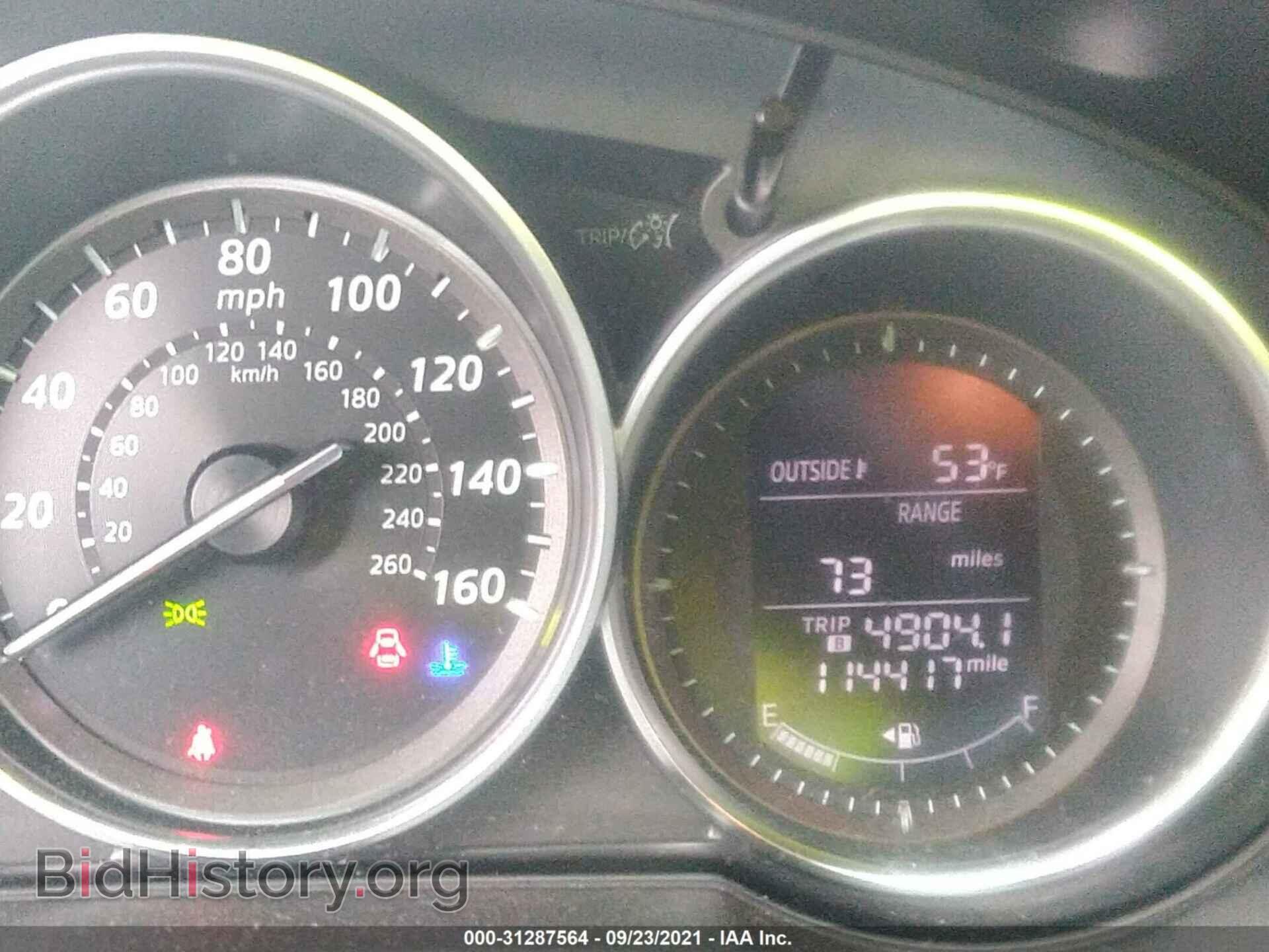 2014 MAZDA CX-5 - VIN: JM3KE2CY3E0356402 - Фото 7