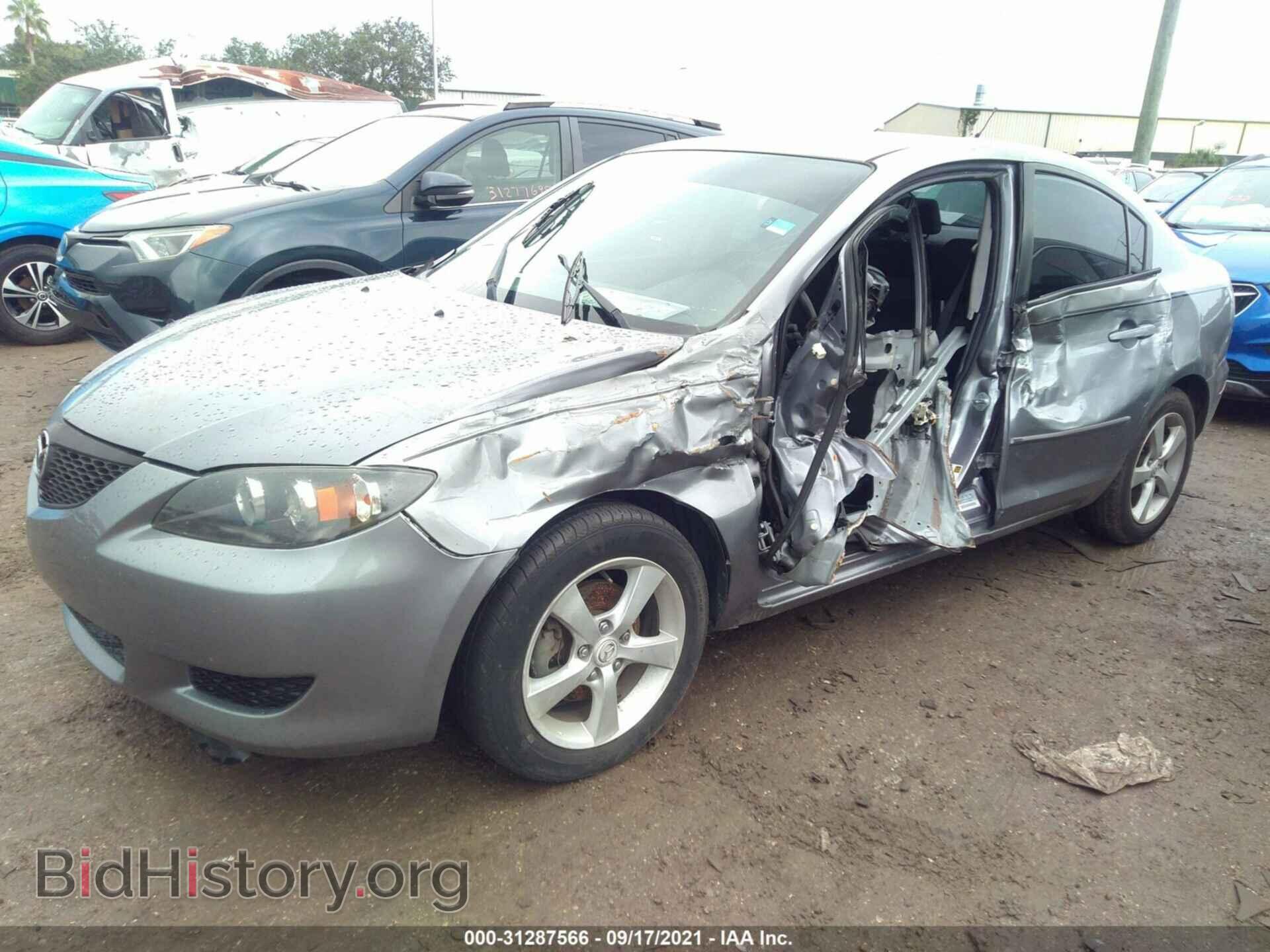 2006 MAZDA MAZDA3 - VIN: JM1BK12F461462395 - Фото 2