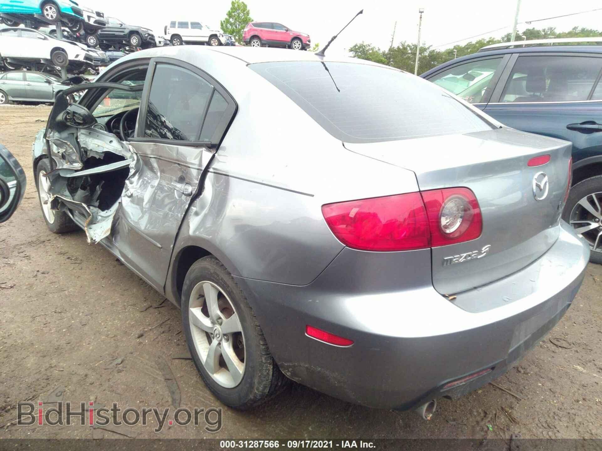 2006 MAZDA MAZDA3 - VIN: JM1BK12F461462395 - Фото 3