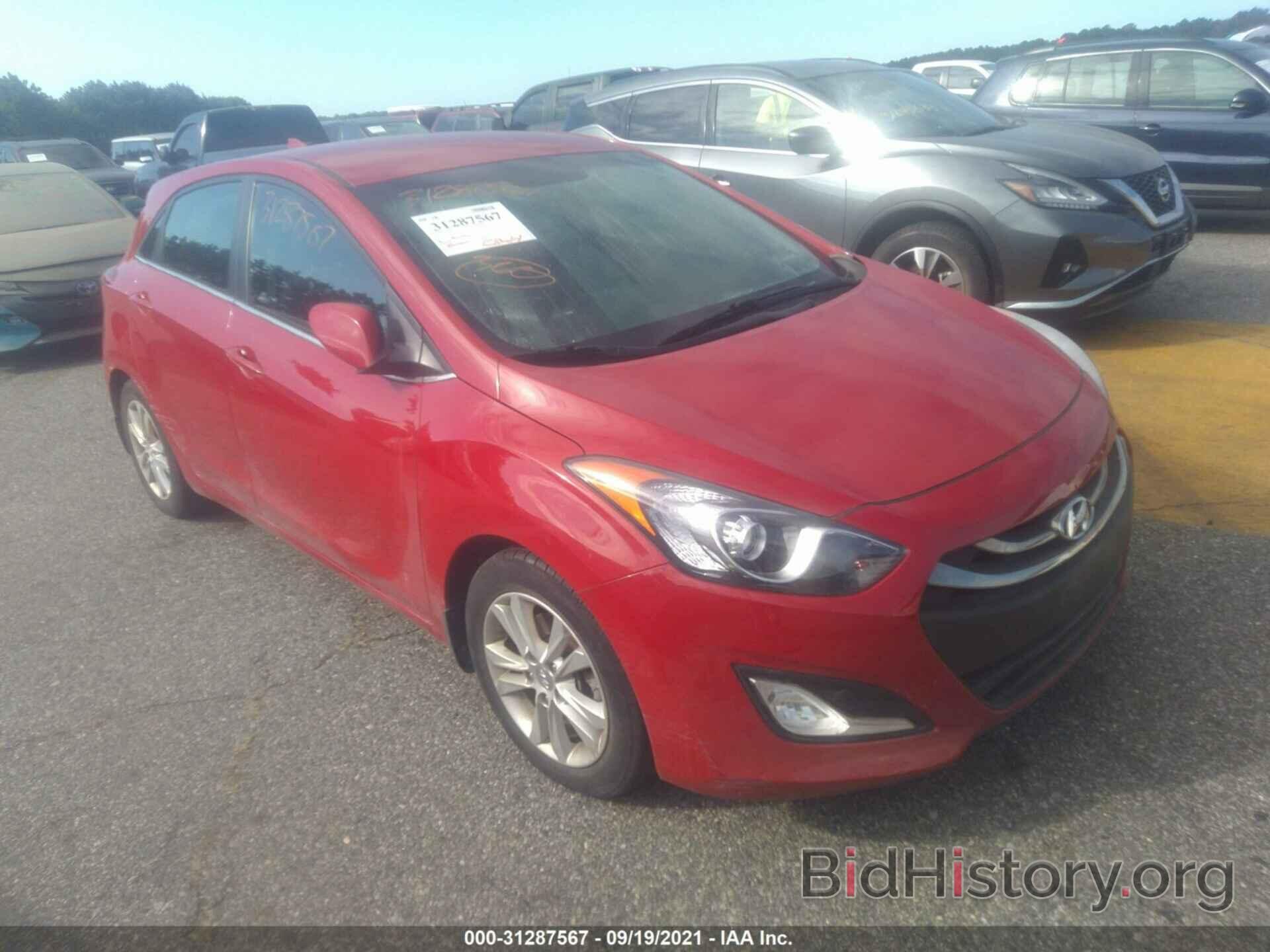 Photo KMHD35LE8DU084530 - HYUNDAI ELANTRA GT 2013