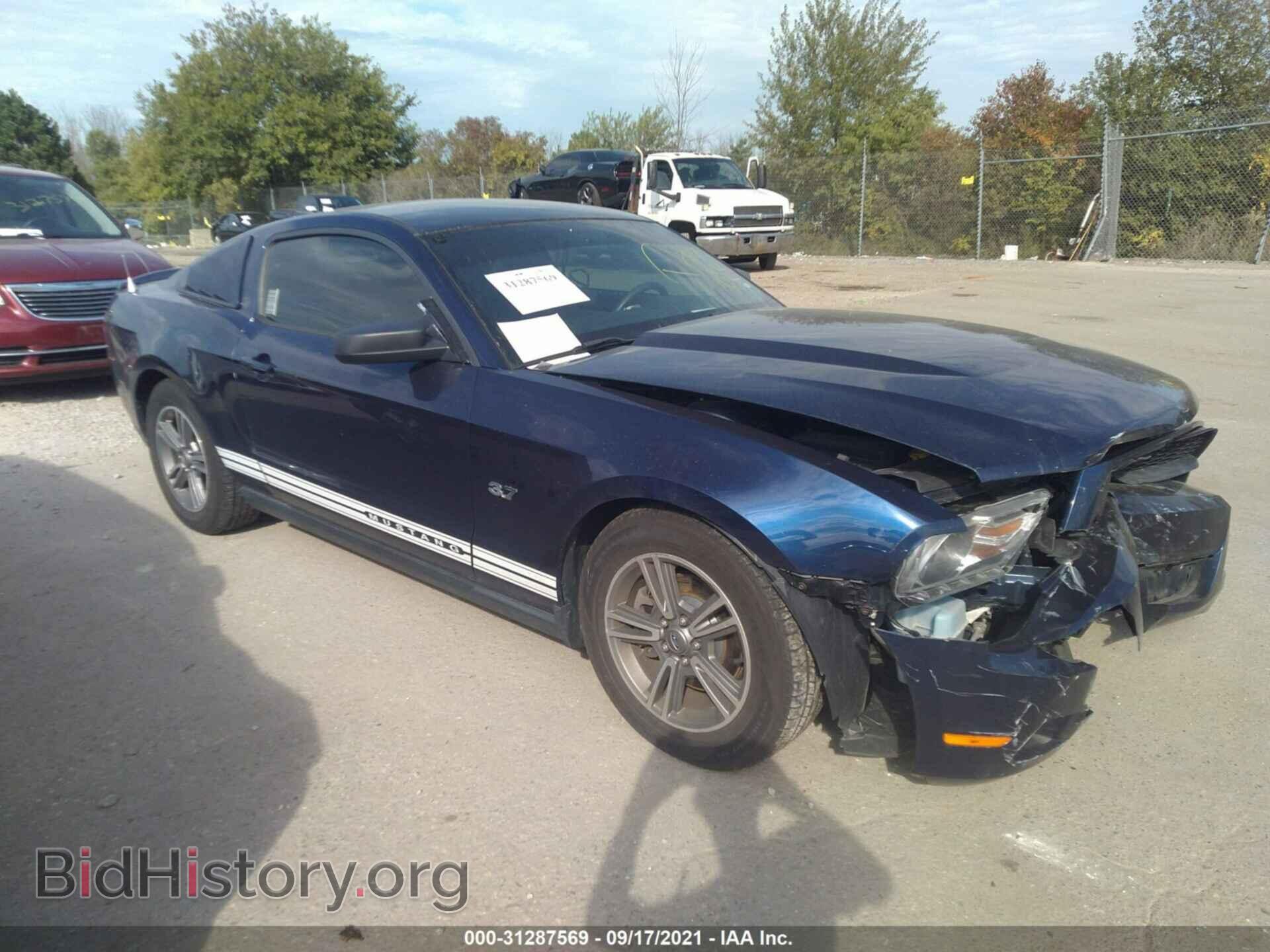 Photo 1ZVBP8AM6C5261352 - FORD MUSTANG 2012