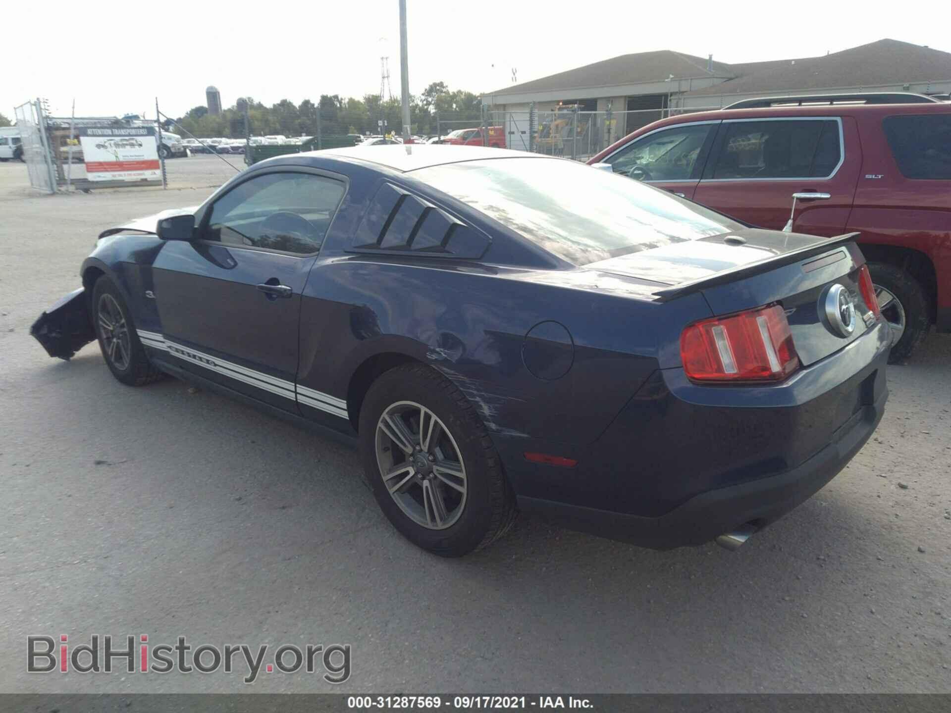 2012 FORD MUSTANG - VIN: 1ZVBP8AM6C5261352 - Фото 3