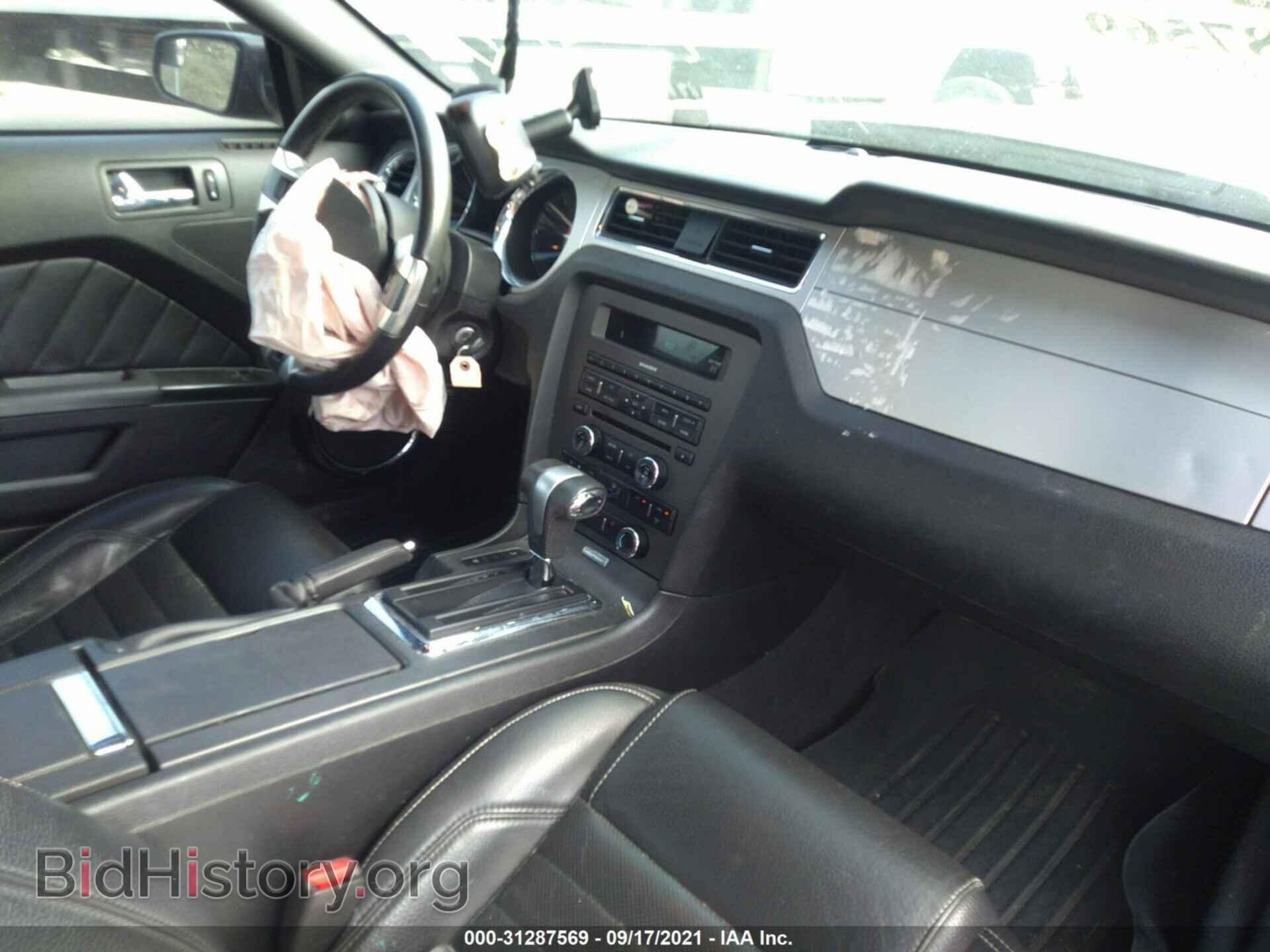 2012 FORD MUSTANG - VIN: 1ZVBP8AM6C5261352 - Фото 5