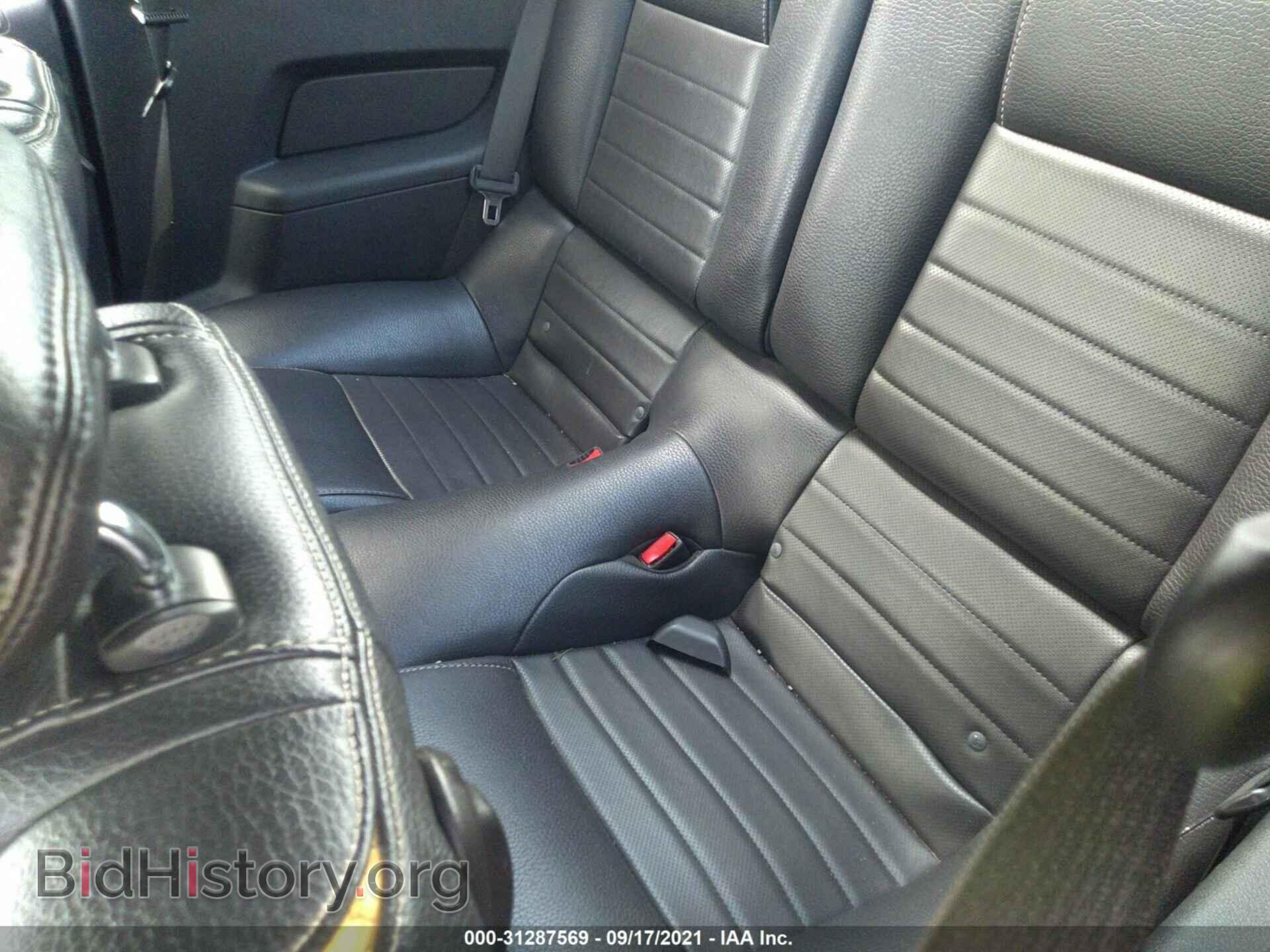 2012 FORD MUSTANG - VIN: 1ZVBP8AM6C5261352 - Фото 8