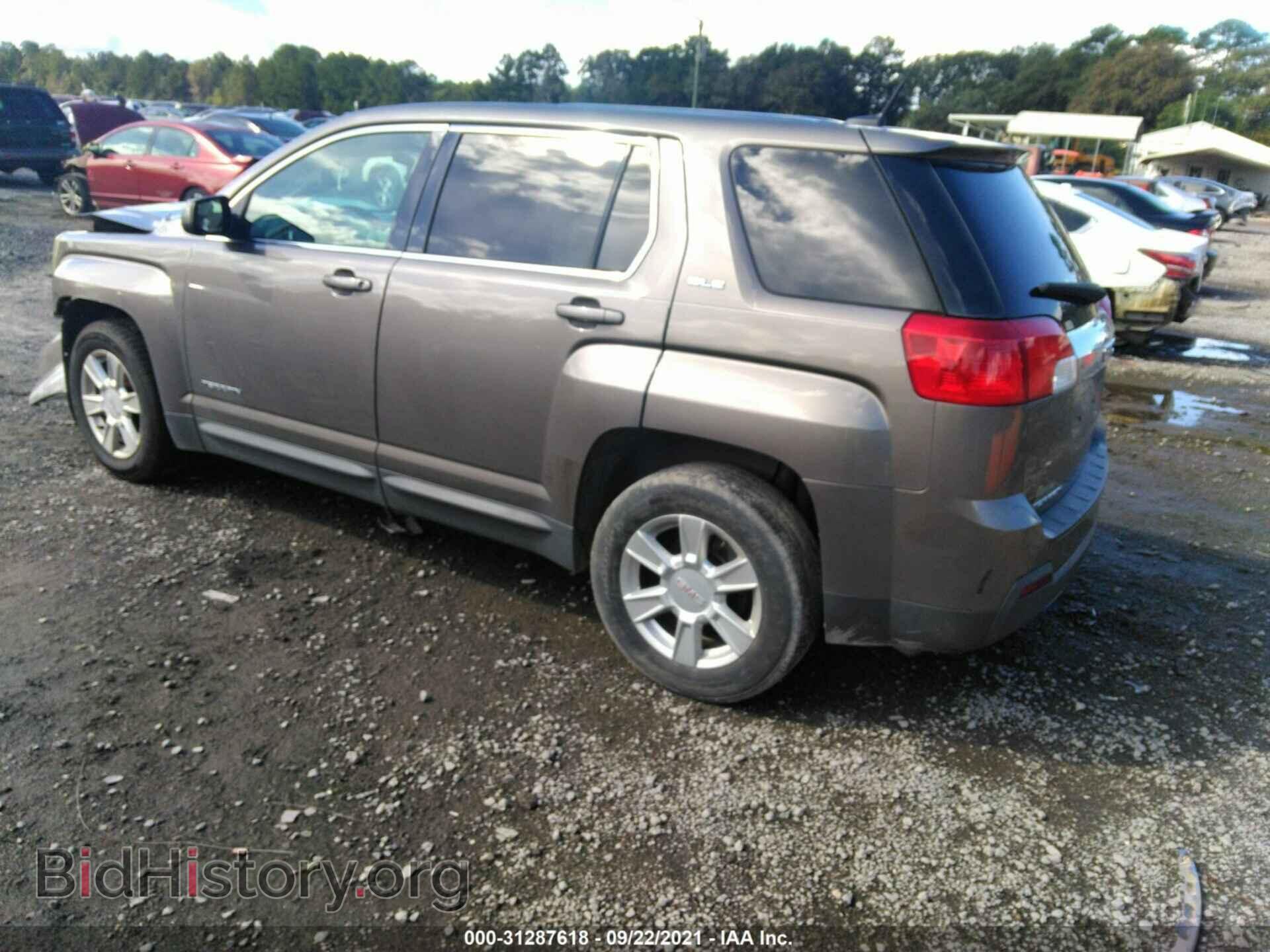 2011 GMC TERRAIN - VIN: 2CTALMEC8B6231328 - Photo 3