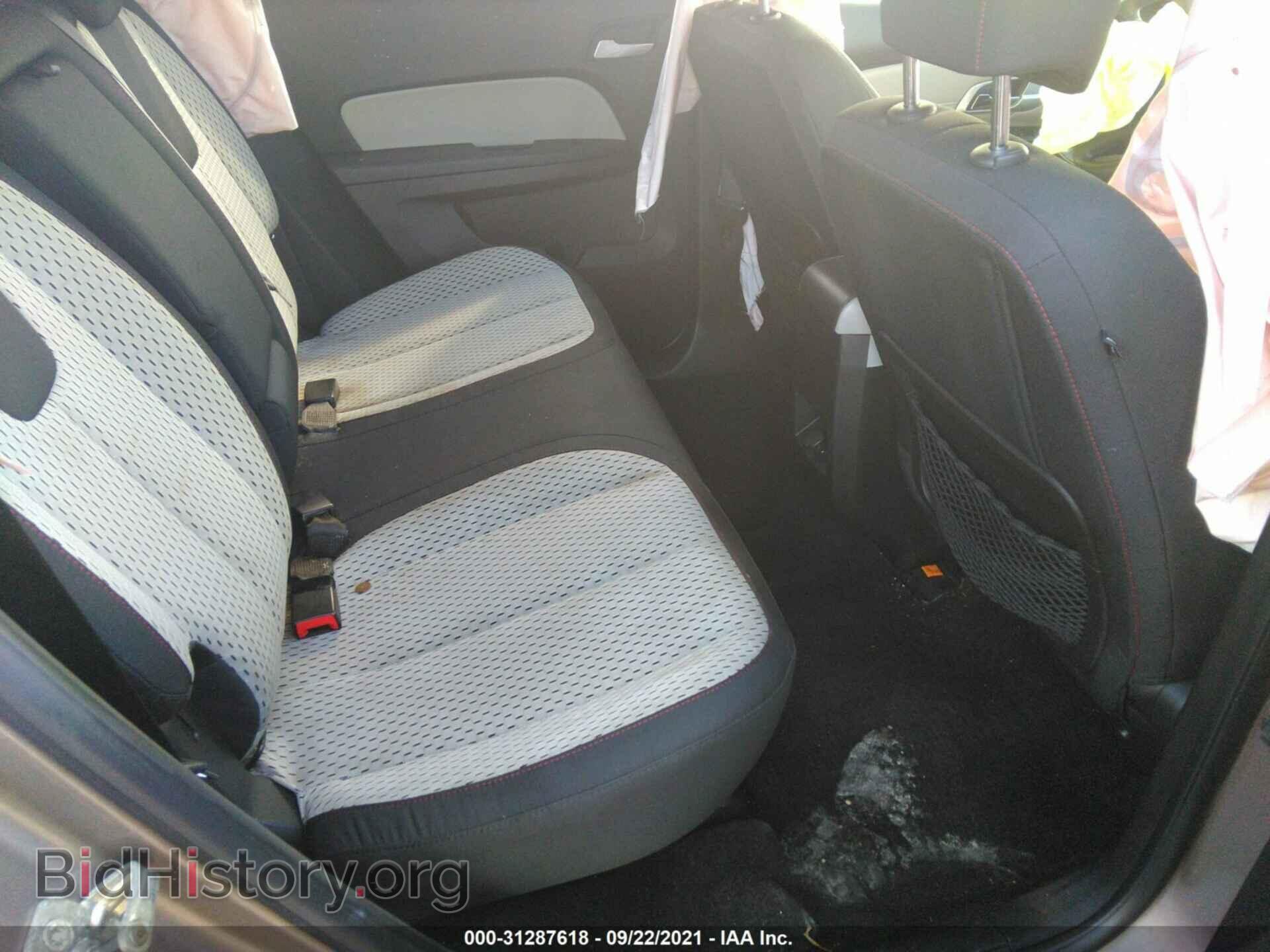 2011 GMC TERRAIN - VIN: 2CTALMEC8B6231328 - Photo 8