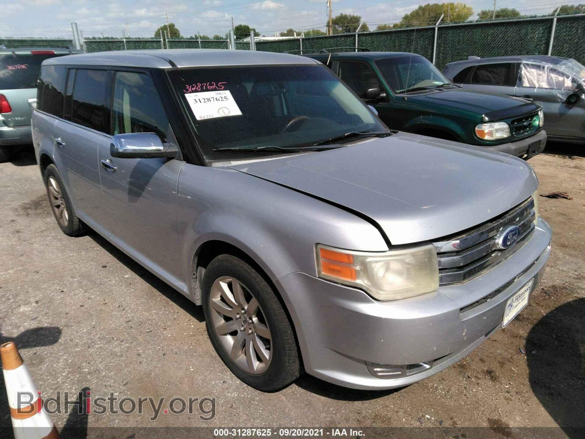 Photo 2FMGK5DC6BBD02805 - FORD FLEX 2011