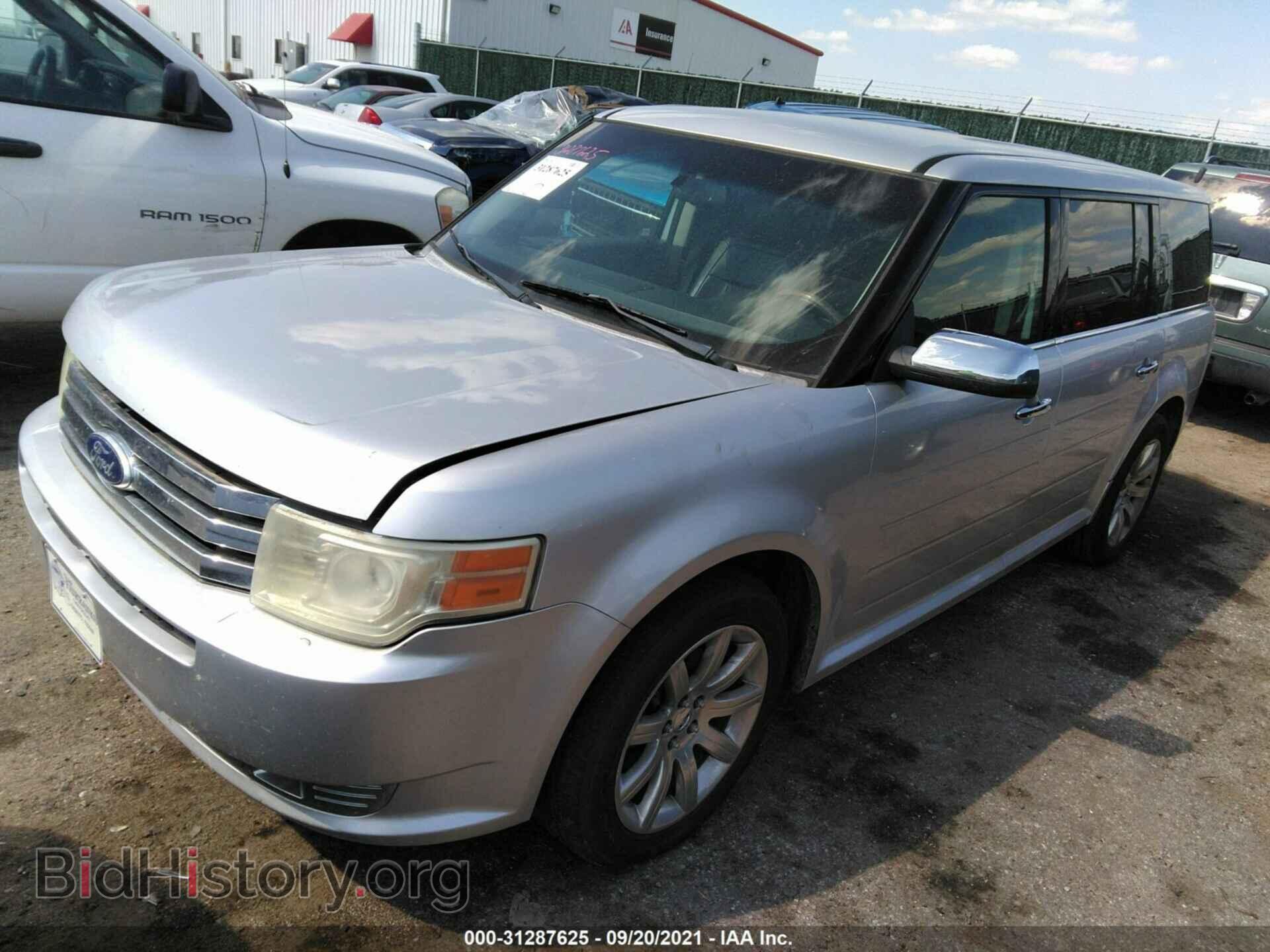2011 FORD FLEX - VIN: 2FMGK5DC6BBD02805 - Photo 2