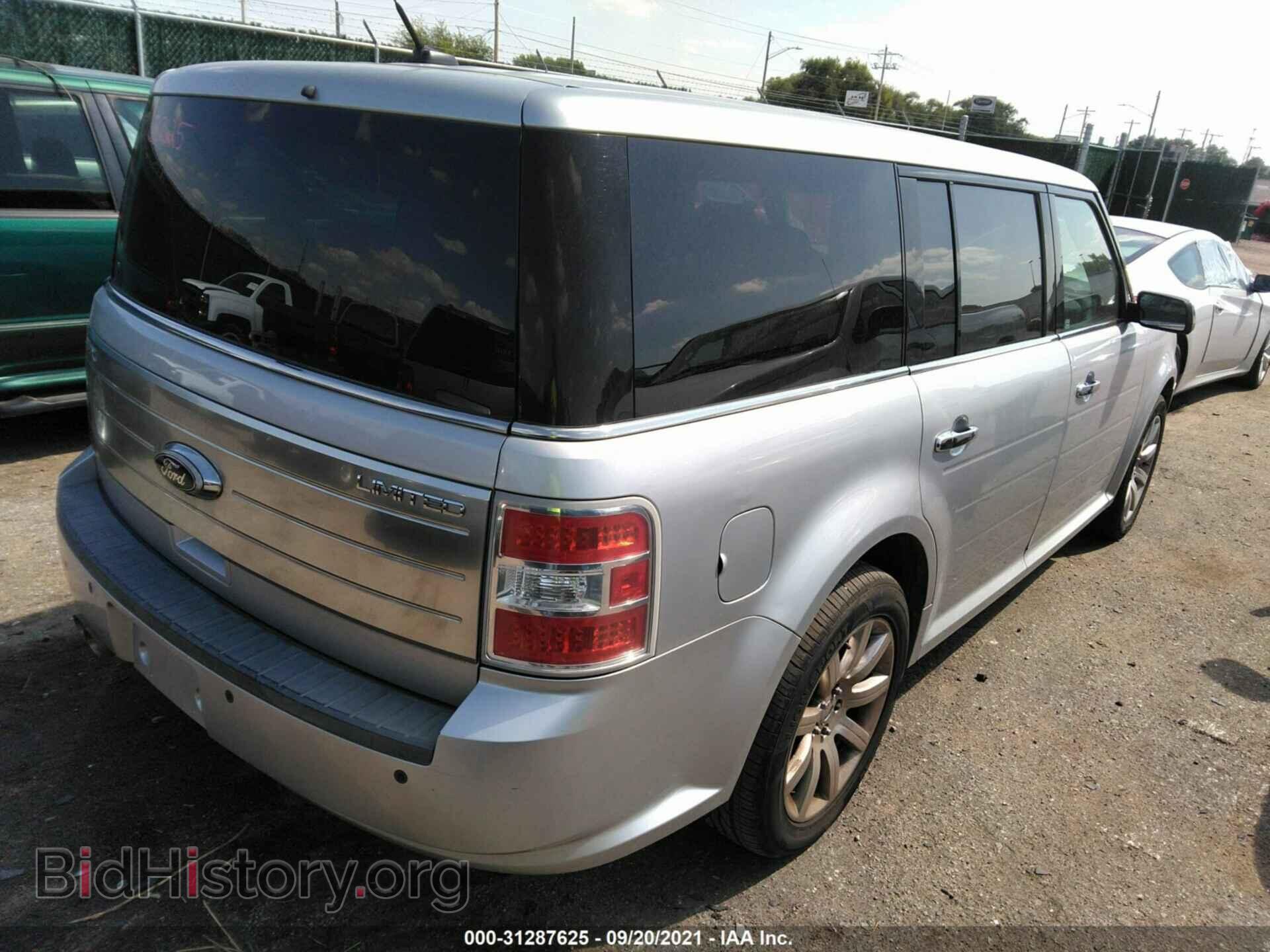 2011 FORD FLEX - VIN: 2FMGK5DC6BBD02805 - Photo 4