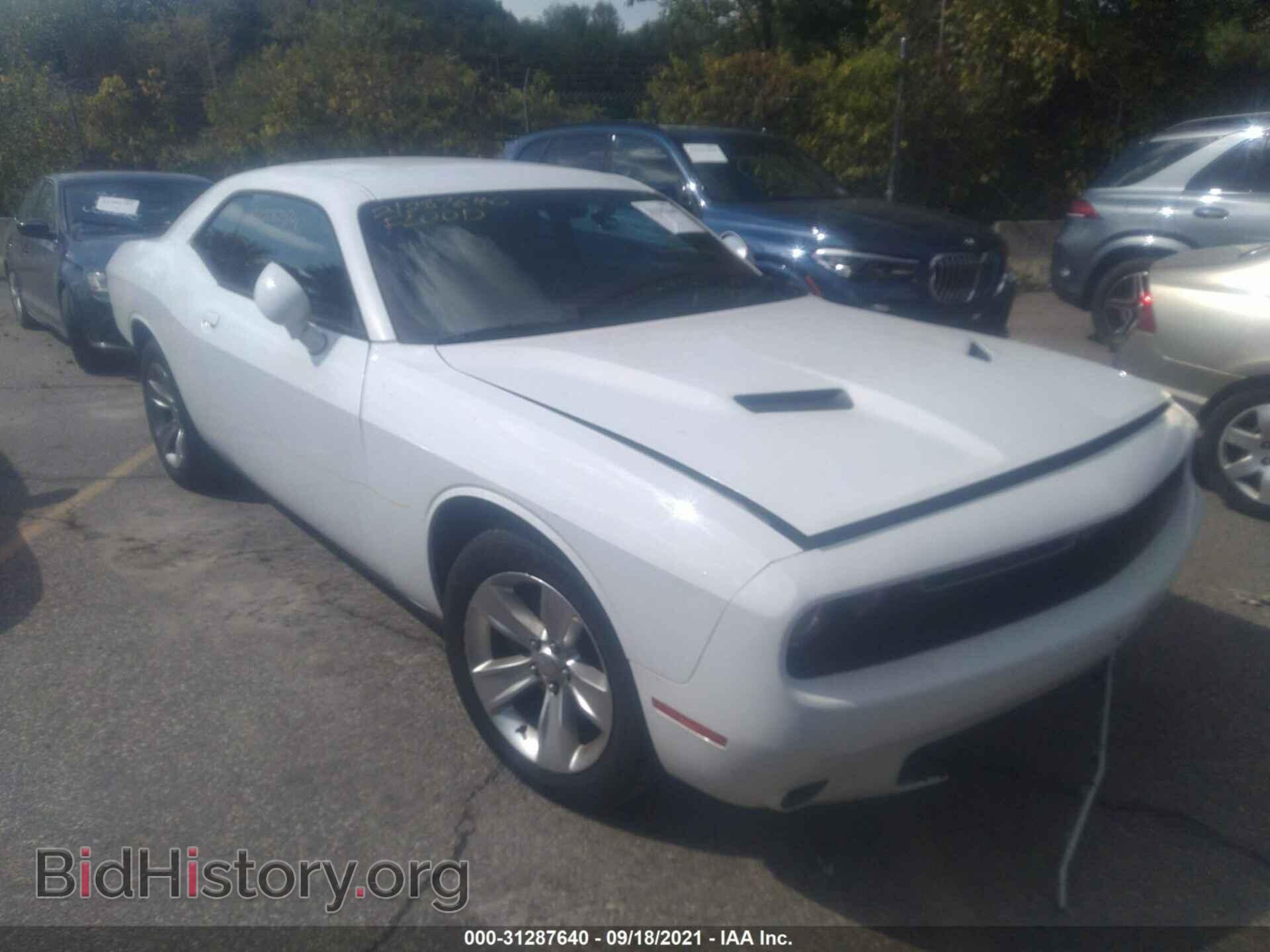 Photo 2C3CDZAG3GH194924 - DODGE CHALLENGER 2016