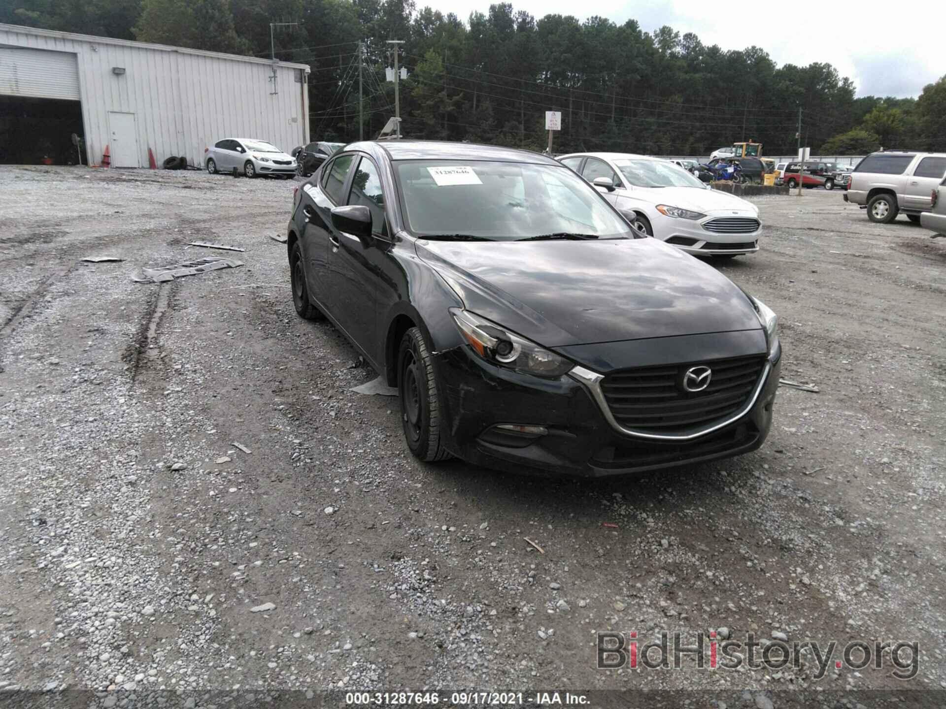 Photo 3MZBN1U76HM157349 - MAZDA MAZDA3 4-DOOR 2017