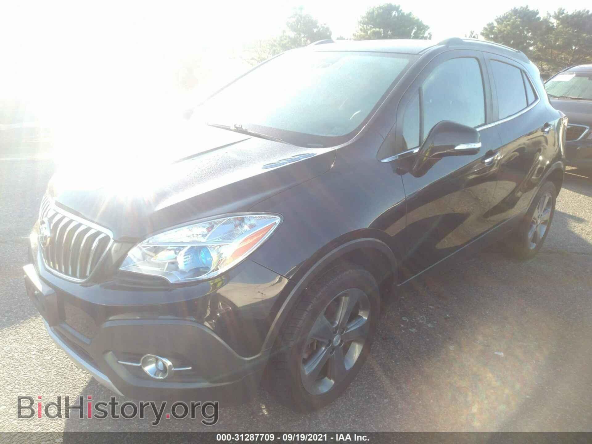 2014 BUICK ENCORE - VIN: KL4CJGSBXEB779317 - Photo 2
