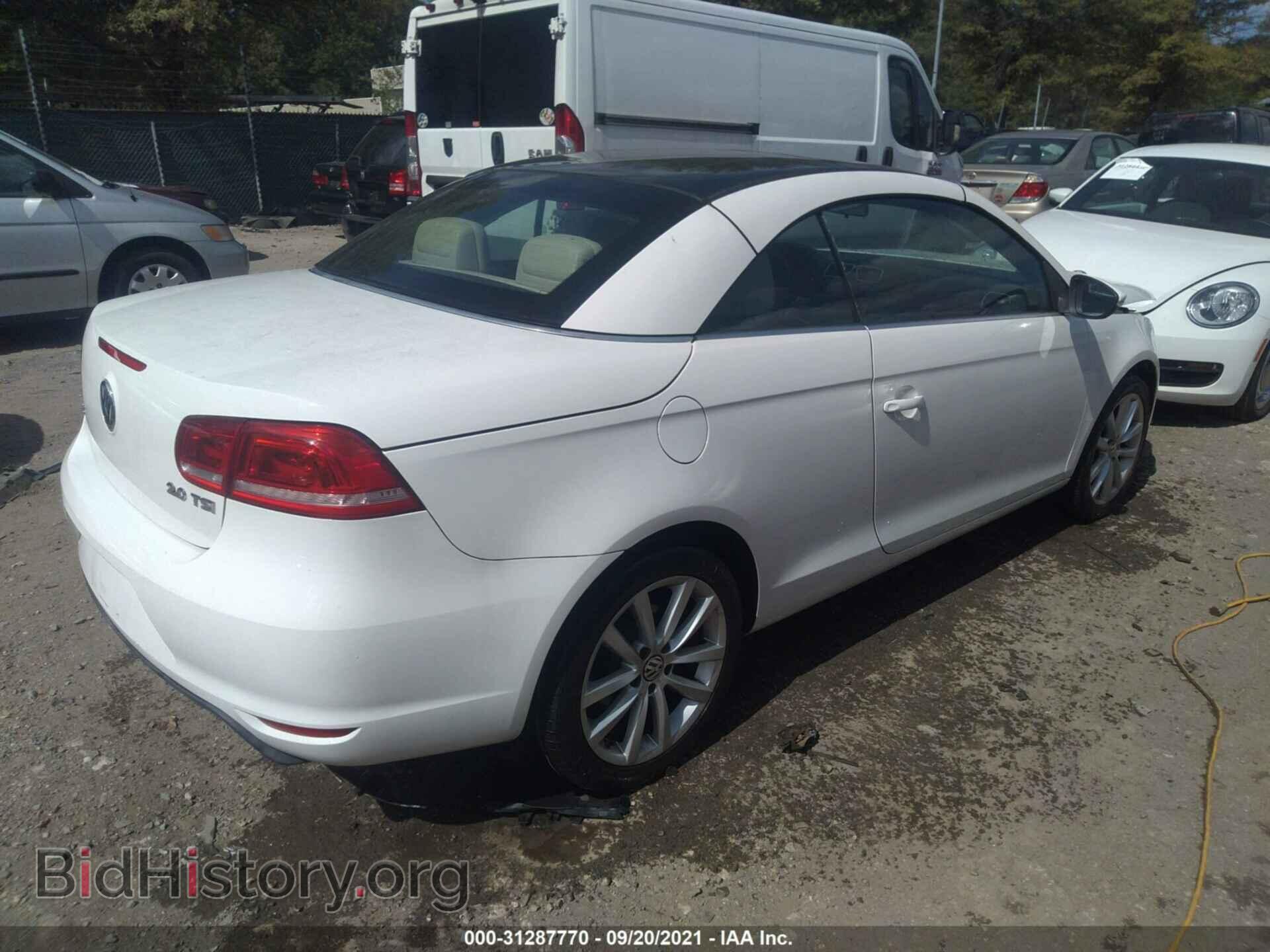 2012 VOLKSWAGEN EOS - VIN: WVWBW7AH4CV004130 - Фото 4