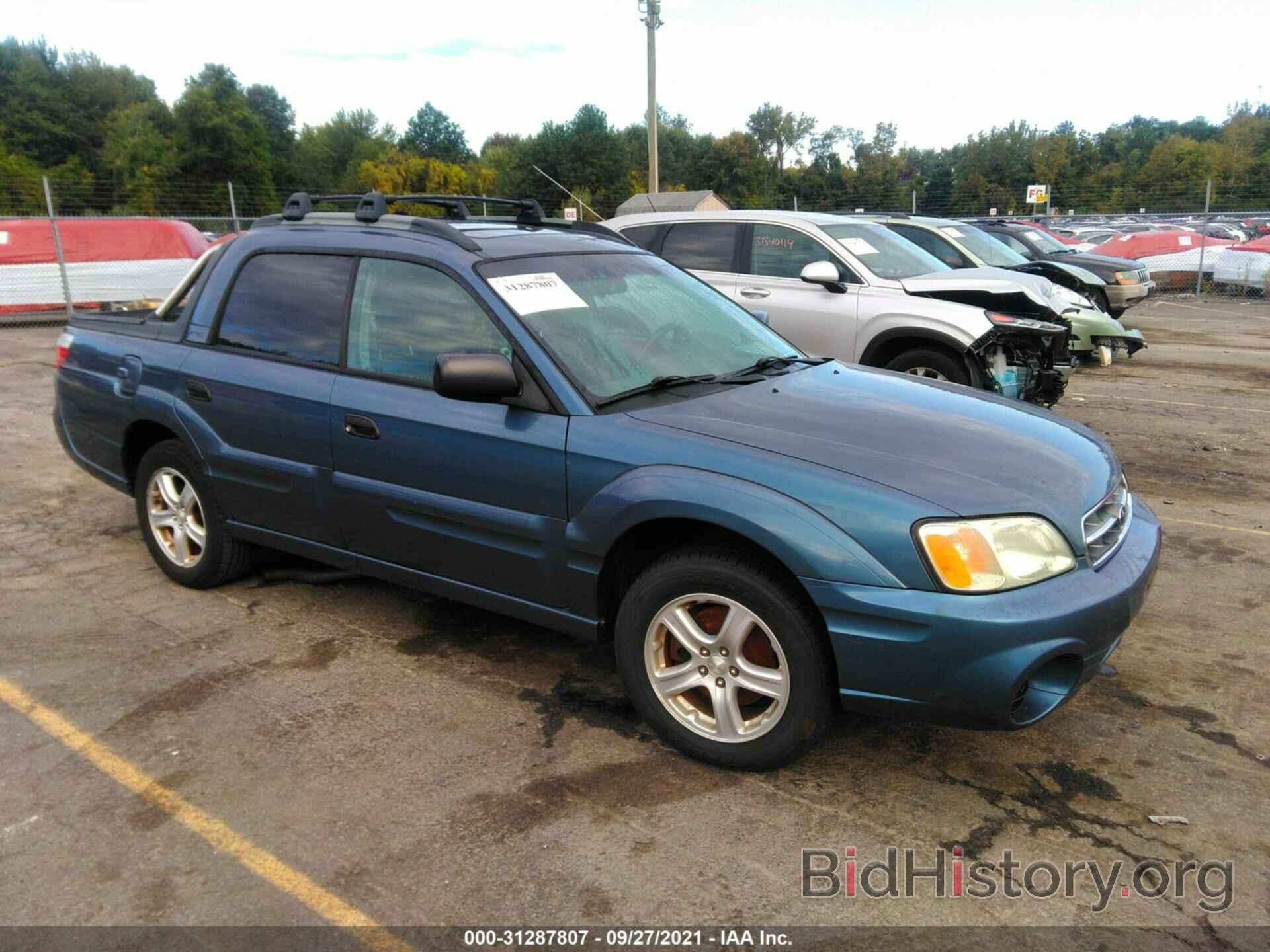 Фотография 4S4BT62C867100448 - SUBARU BAJA 2006