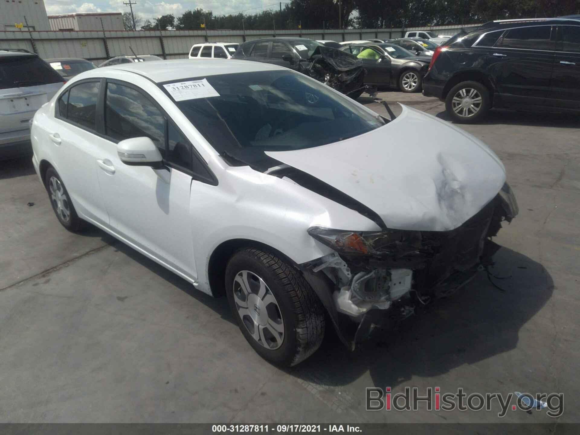 Photo 19XFB4F36DE002863 - HONDA CIVIC HYBRID 2013