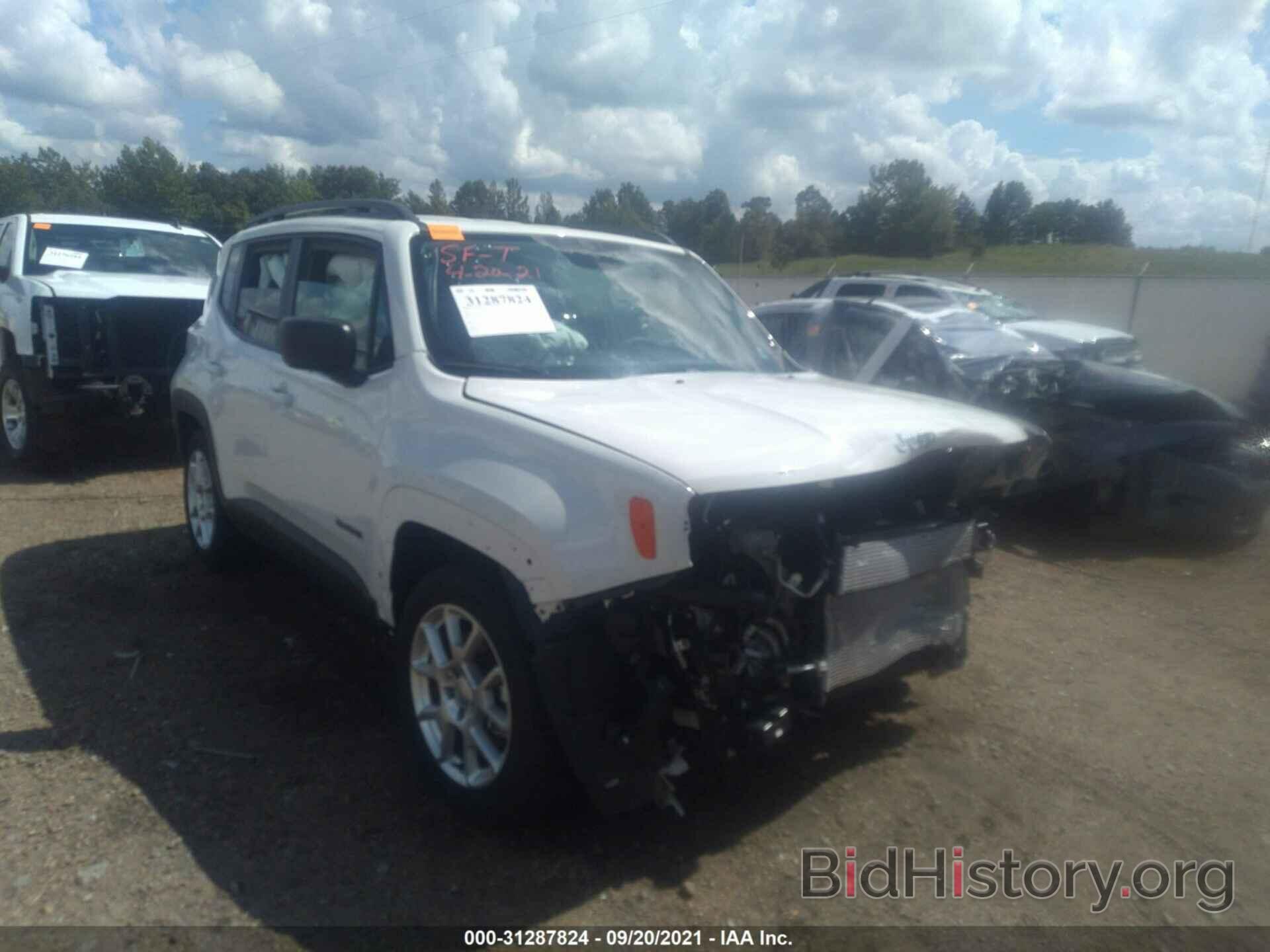 Фотография ZACNJAAB7KPK76856 - JEEP RENEGADE 2019