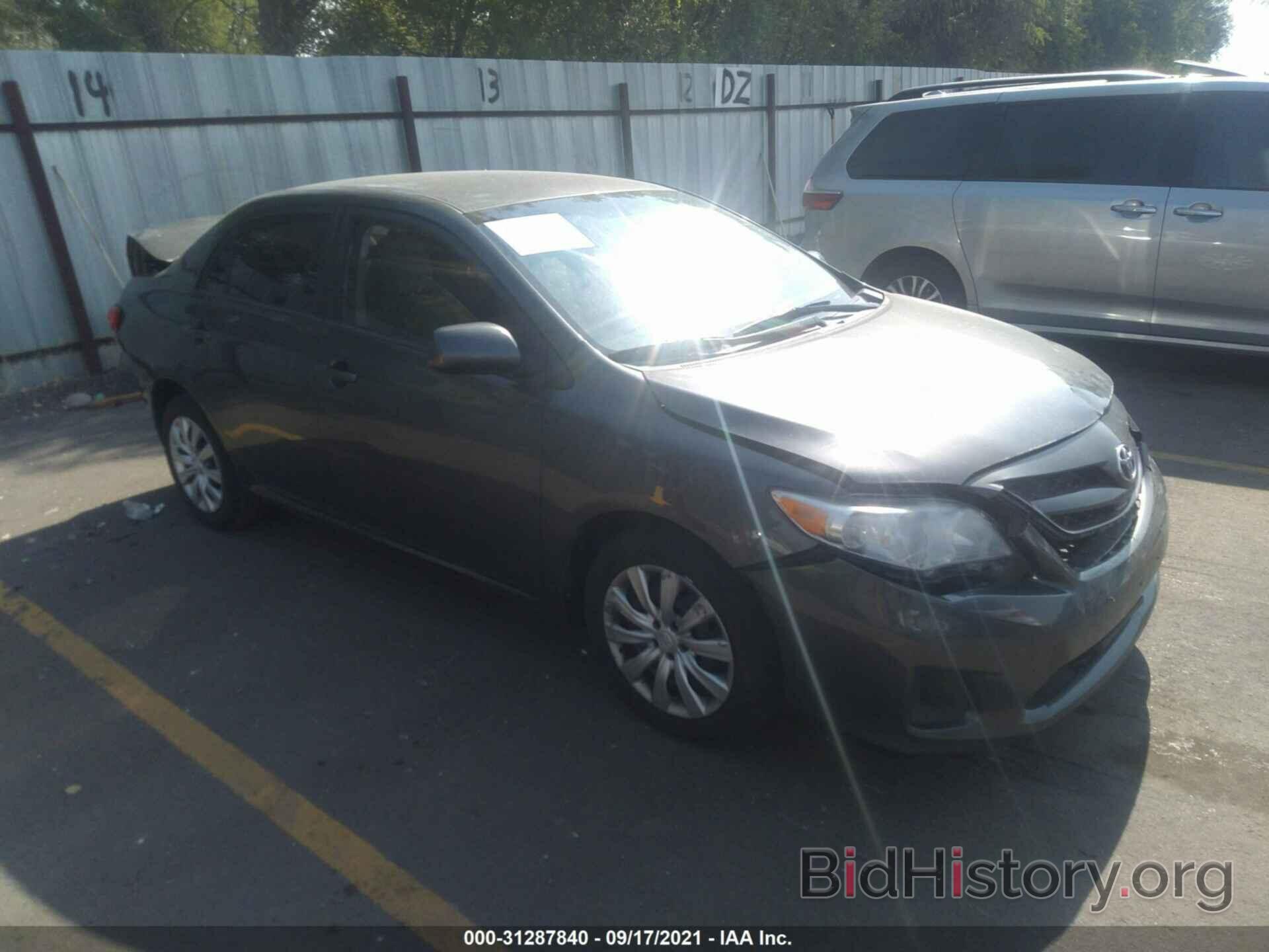 Photo 2T1BU4EE8CC833029 - TOYOTA COROLLA 2012