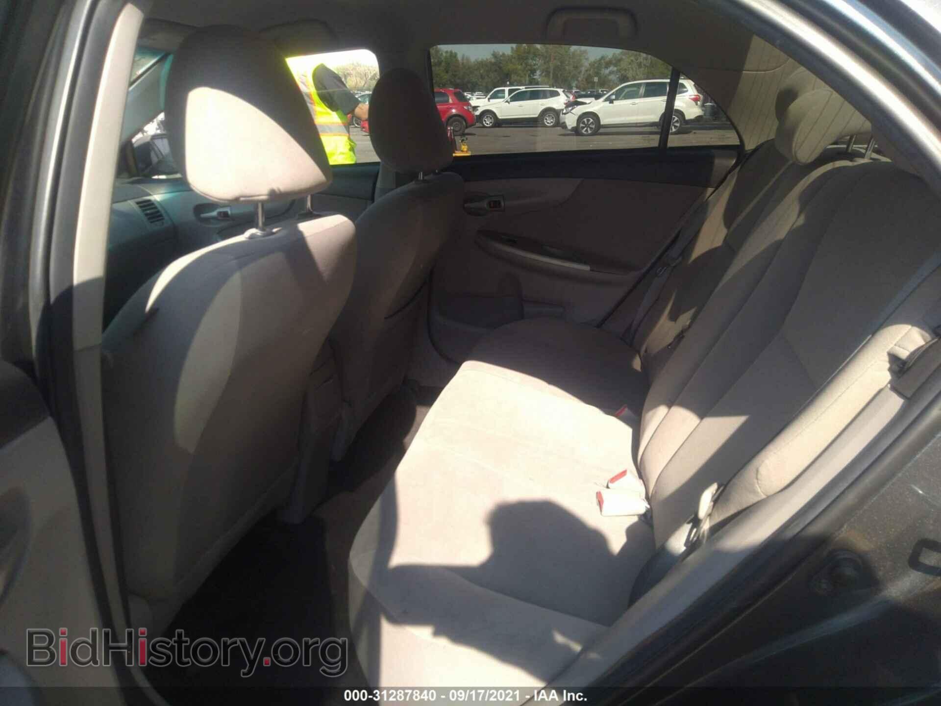 2012 TOYOTA COROLLA - VIN: 2T1BU4EE8CC833029 - Фото 8