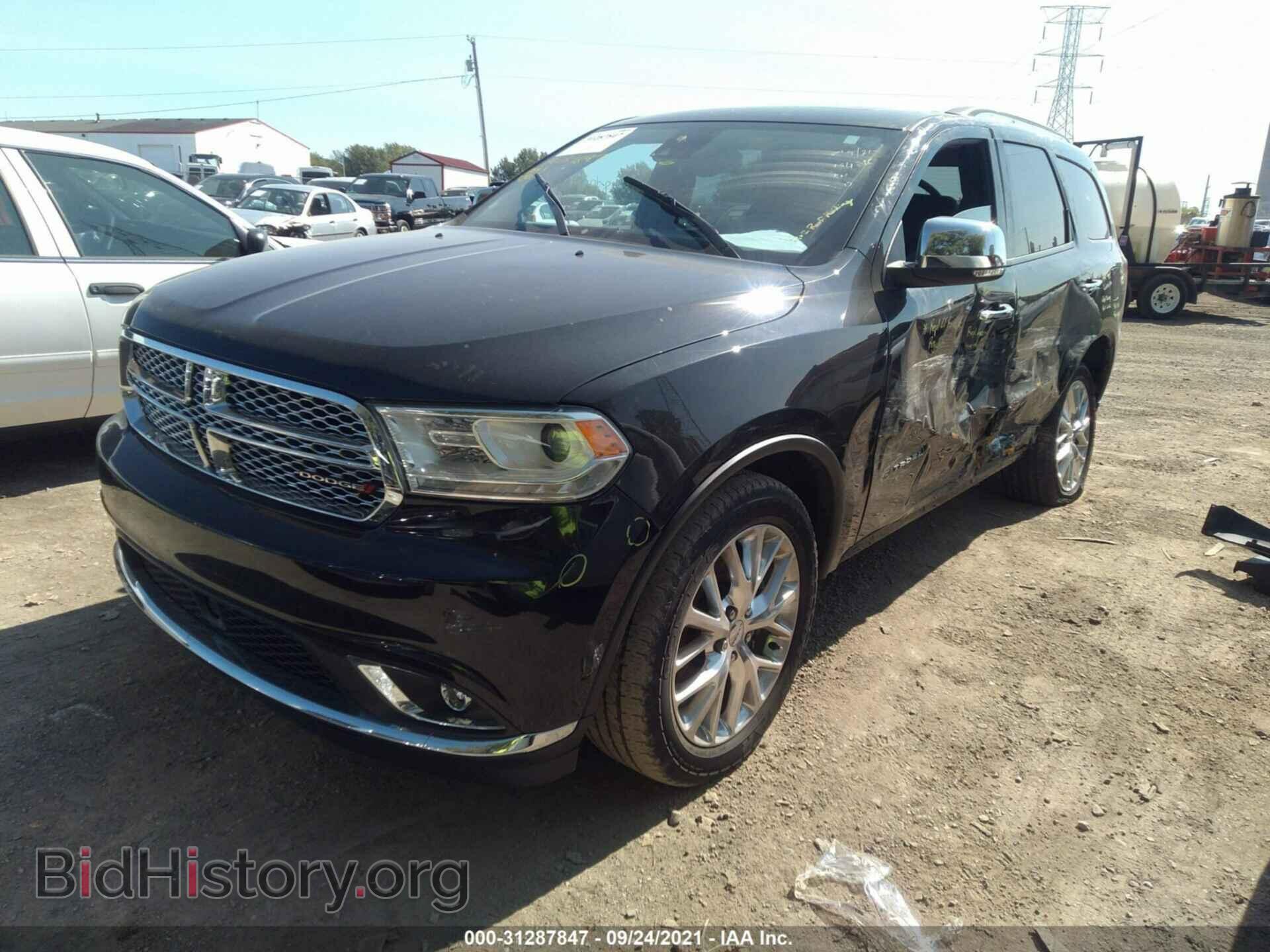 2015 DODGE DURANGO - VIN: 1C4RDJEG3FC947032 - Photo 2