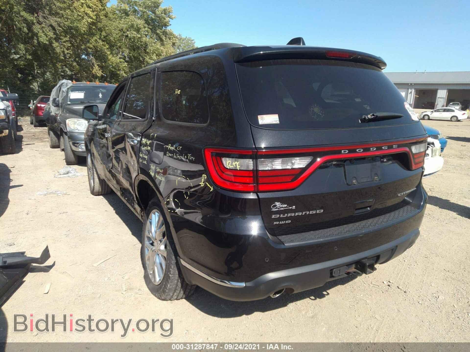 2015 DODGE DURANGO - VIN: 1C4RDJEG3FC947032 - Photo 3