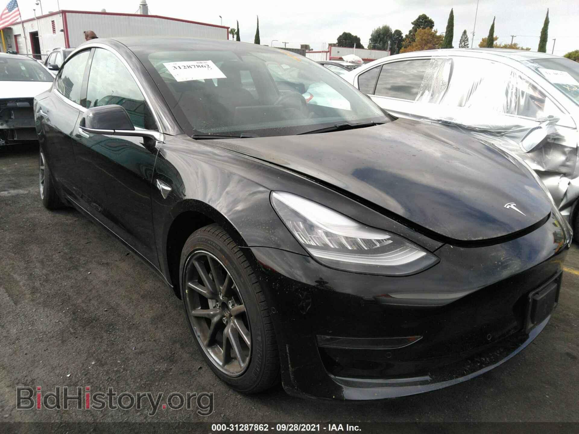 Photo 5YJ3E1EA1KF410087 - TESLA MODEL 3 2019