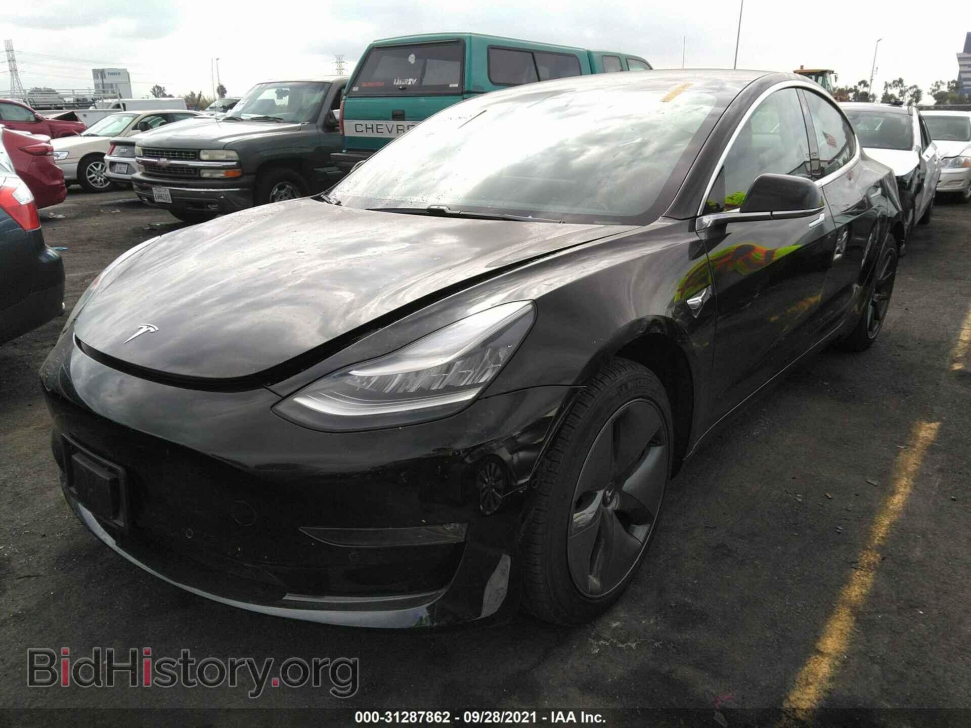 2019 TESLA MODEL 3 - VIN: 5YJ3E1EA1KF410087 - Photo 2