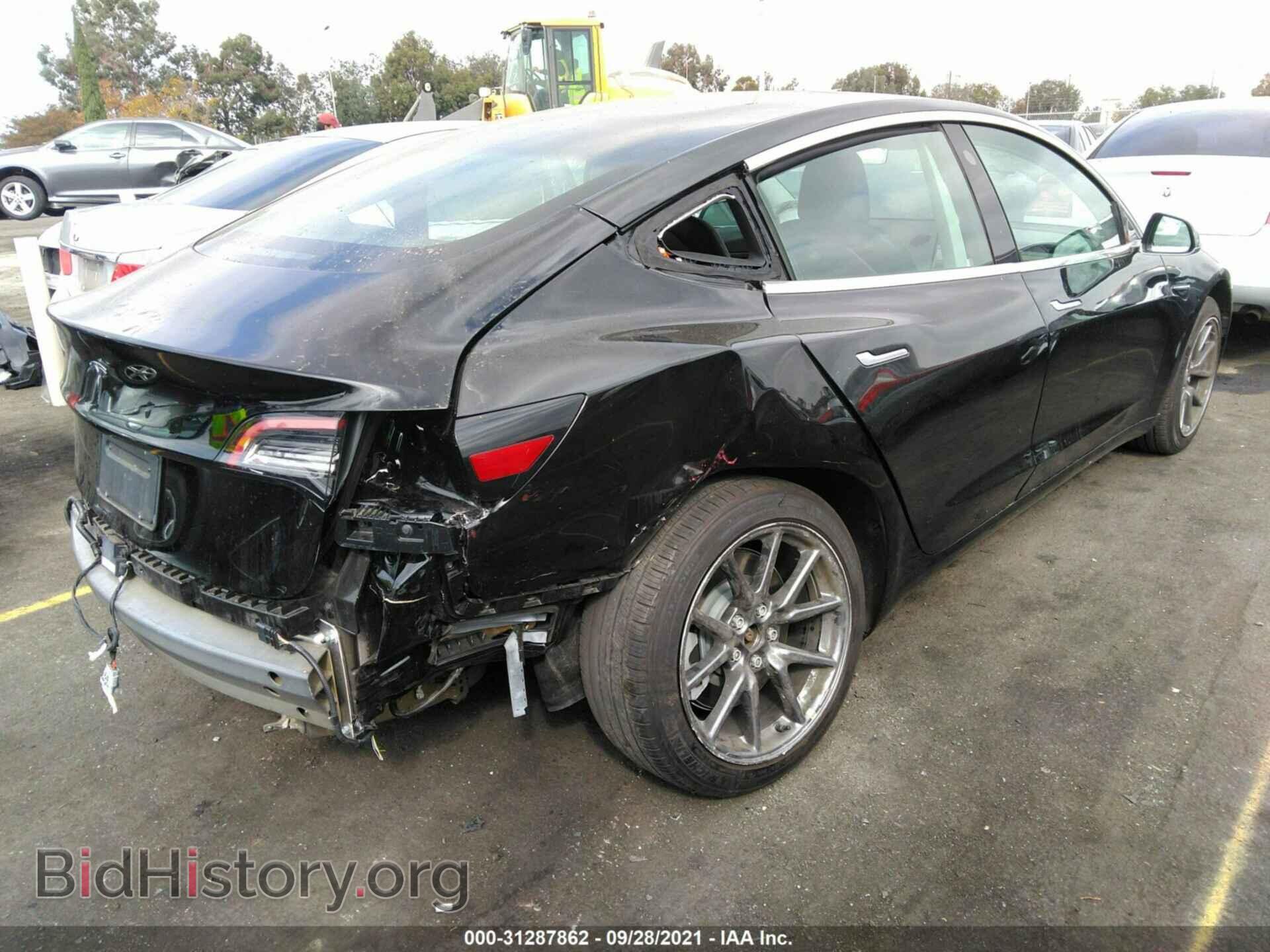 2019 TESLA MODEL 3 - VIN: 5YJ3E1EA1KF410087 - Photo 4