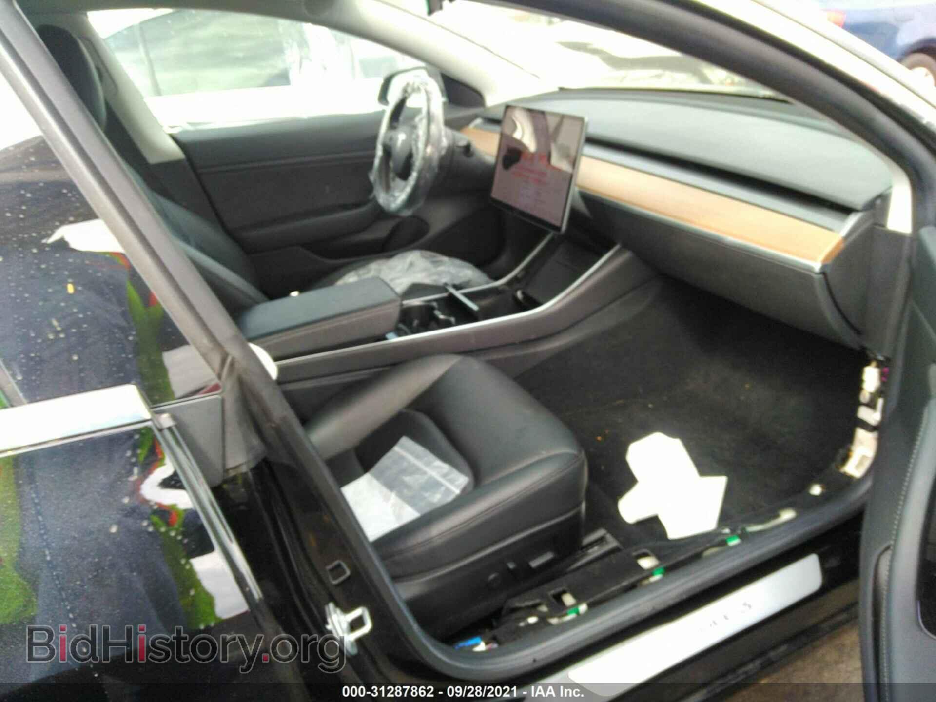 2019 TESLA MODEL 3 - VIN: 5YJ3E1EA1KF410087 - Photo 5