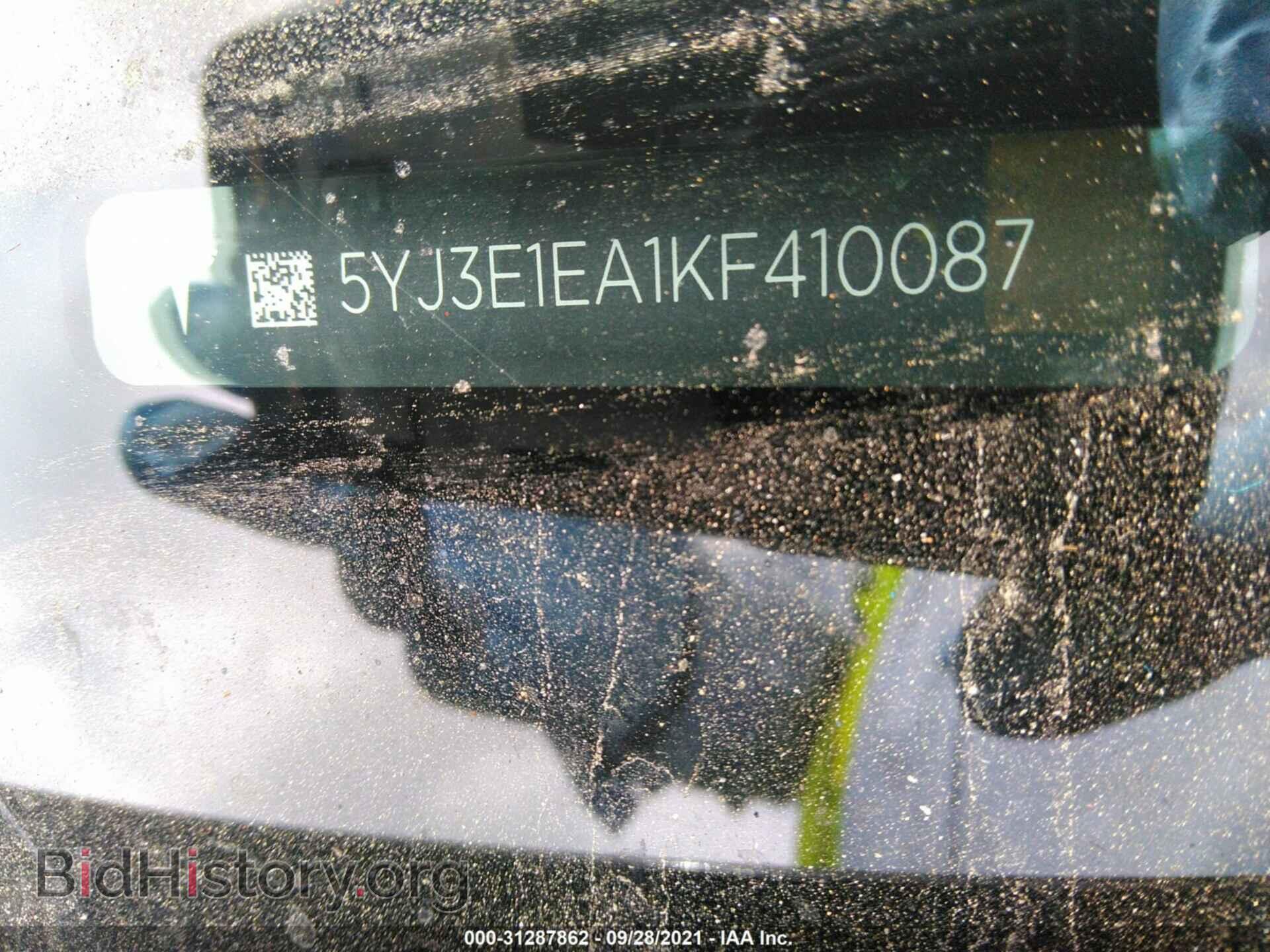2019 TESLA MODEL 3 - VIN: 5YJ3E1EA1KF410087 - Photo 9